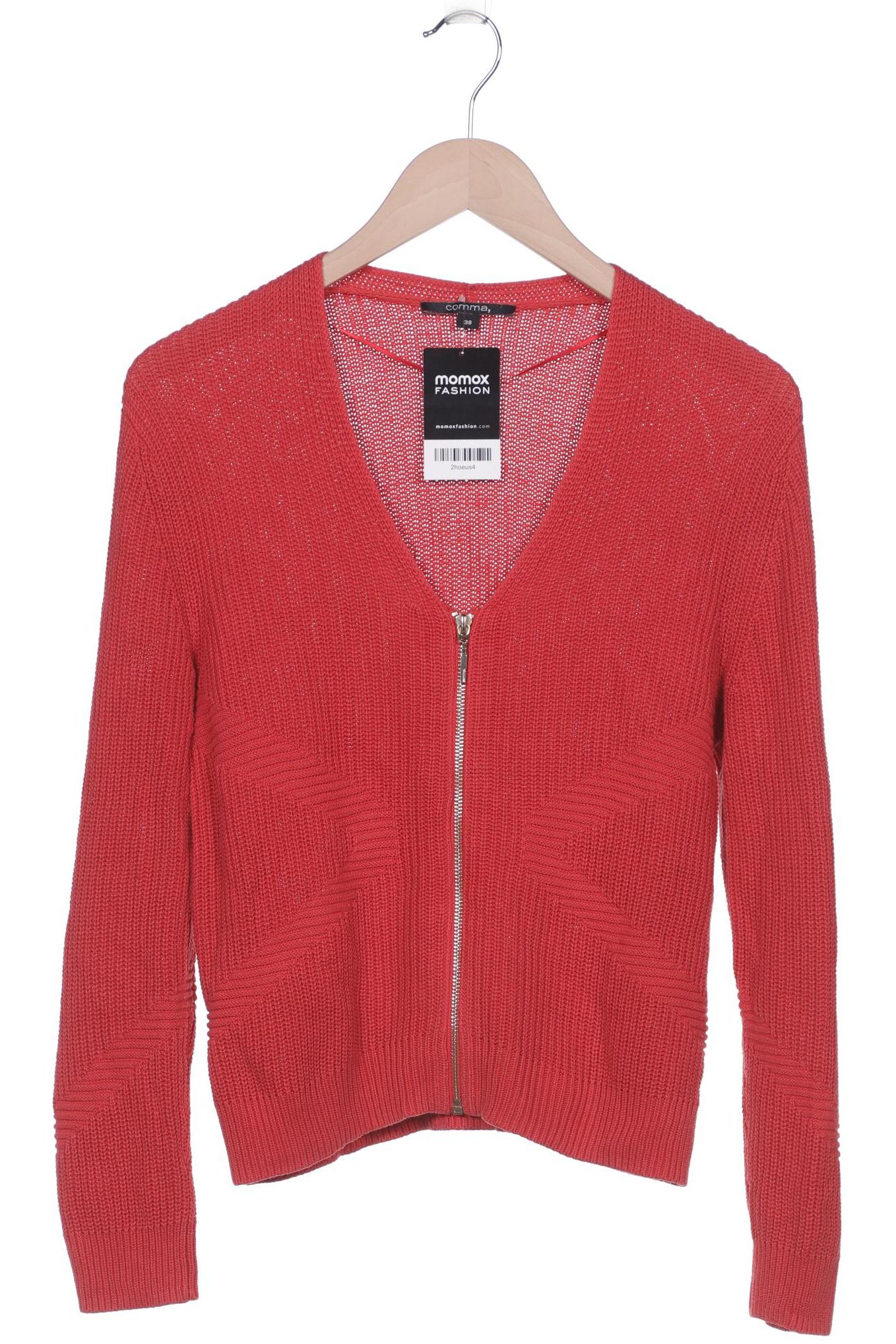 

Comma Damen Strickjacke, rot, Gr. 38