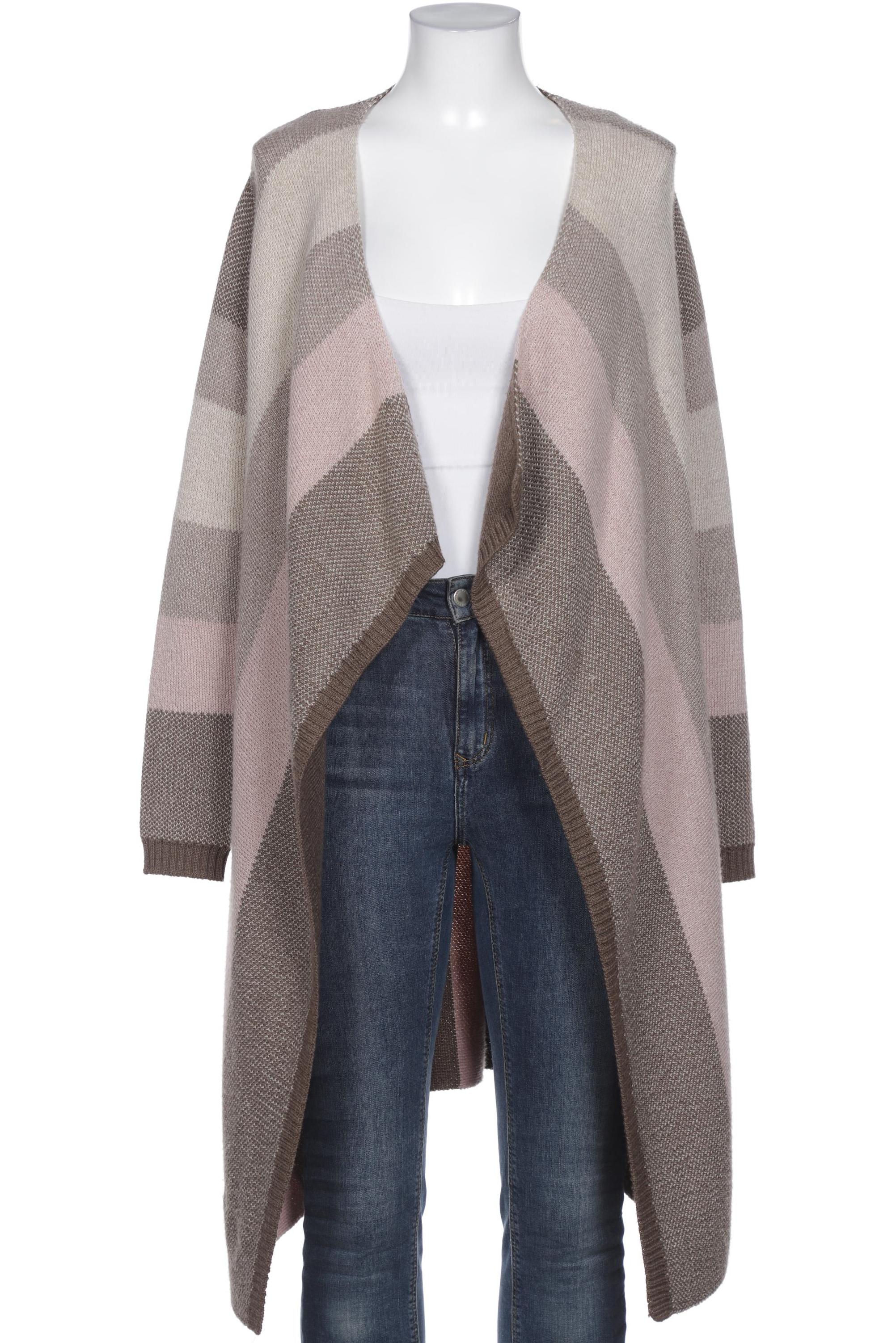 

Comma Damen Strickjacke, braun, Gr. 36