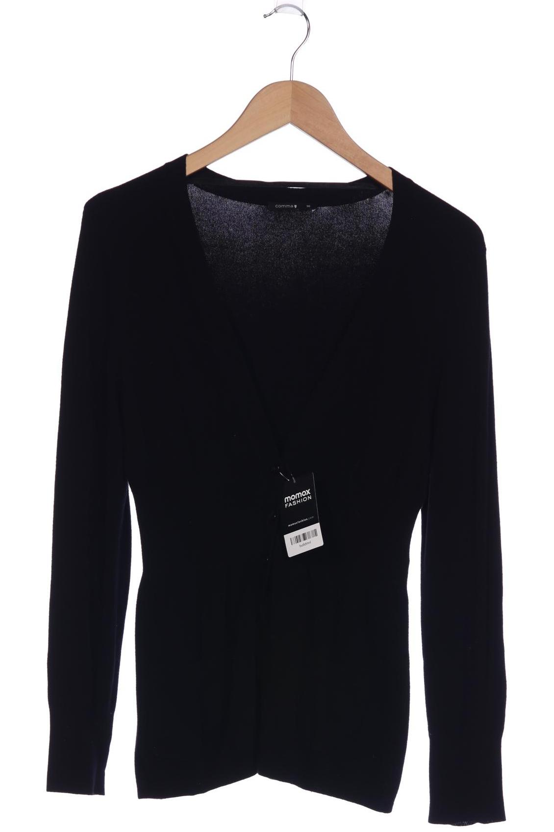 

Comma Damen Strickjacke, schwarz