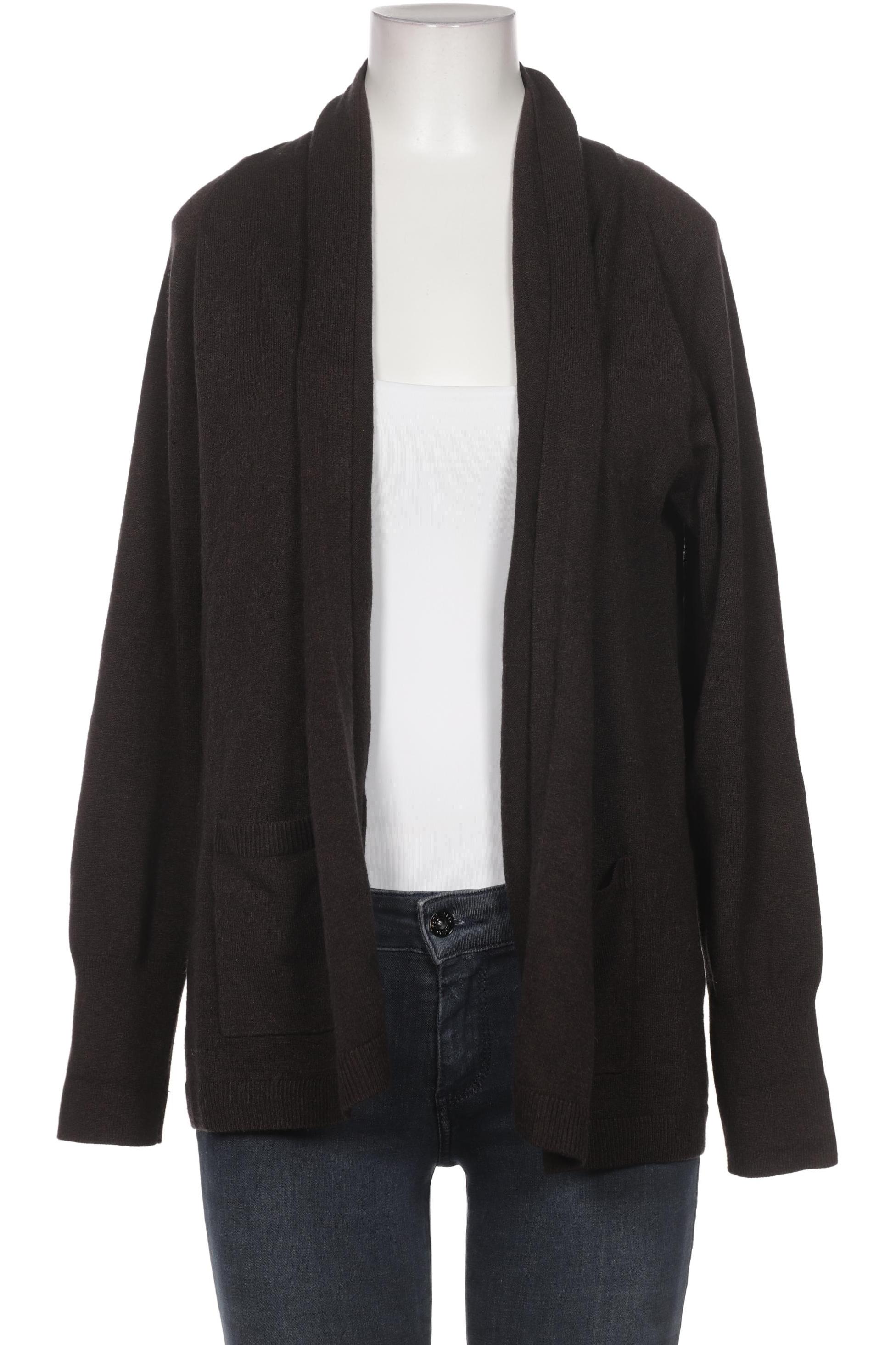 

Comma Damen Strickjacke, braun, Gr. 38