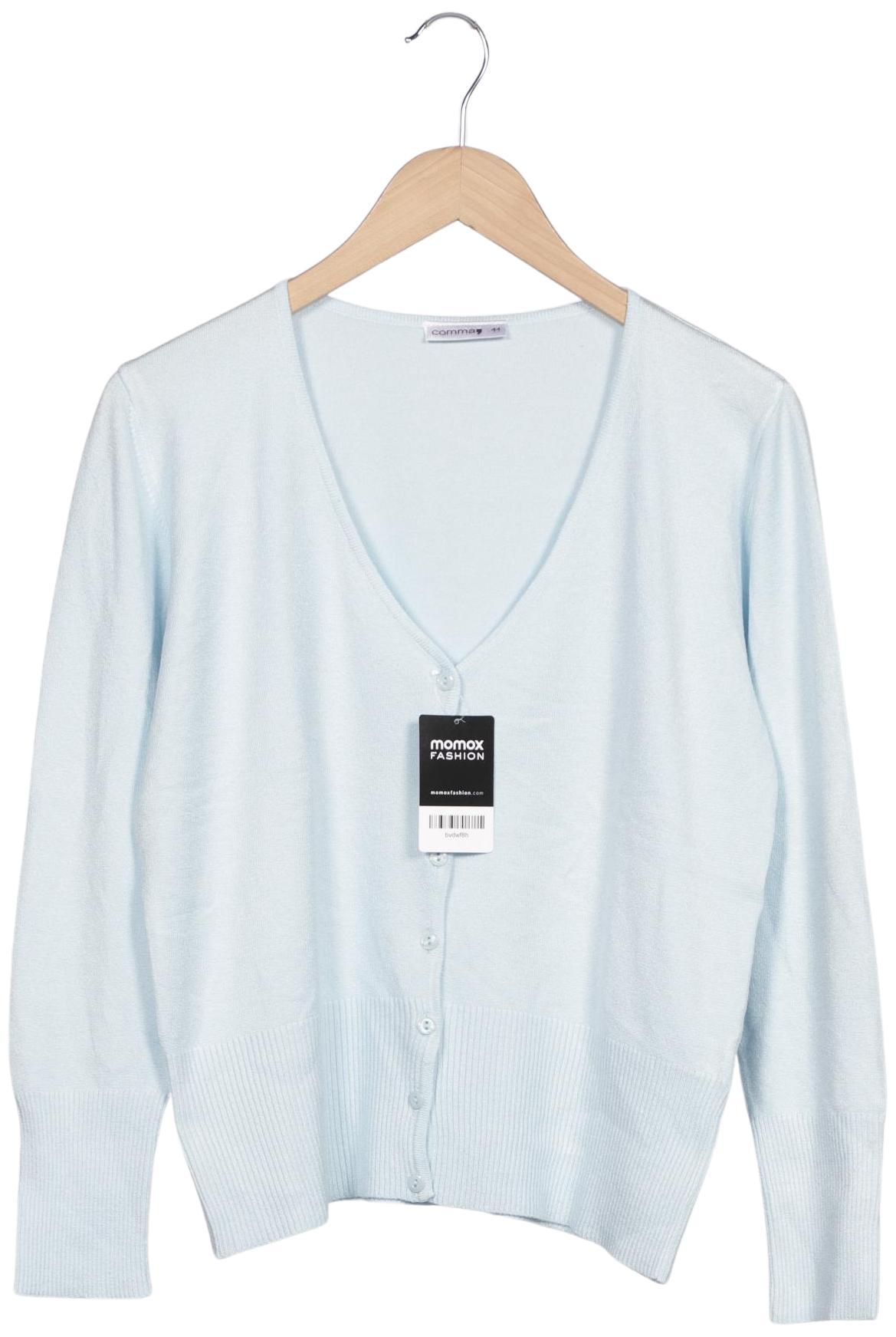 

Comma Damen Strickjacke, hellblau, Gr. 44