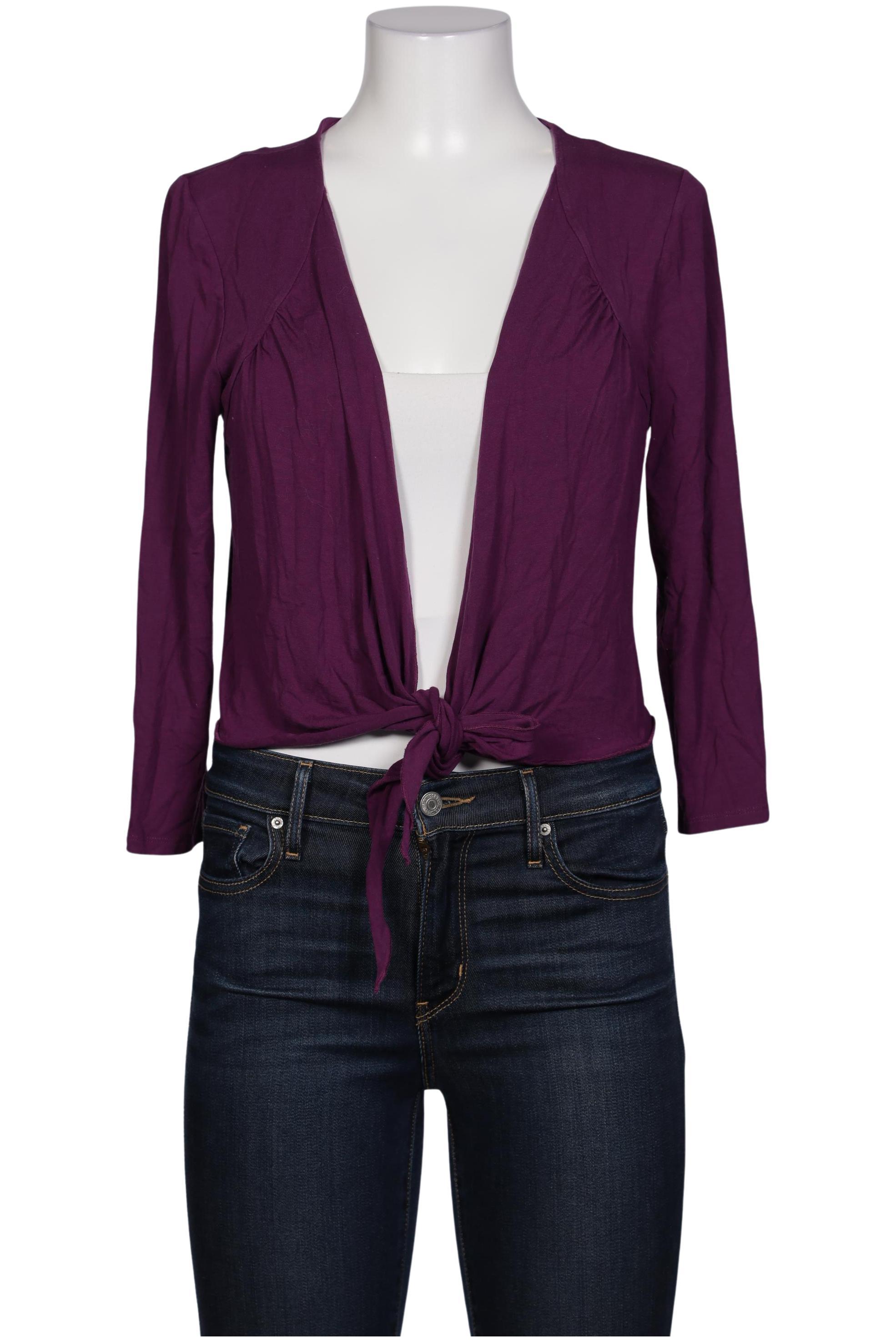 

Comma Damen Strickjacke, flieder, Gr. 42