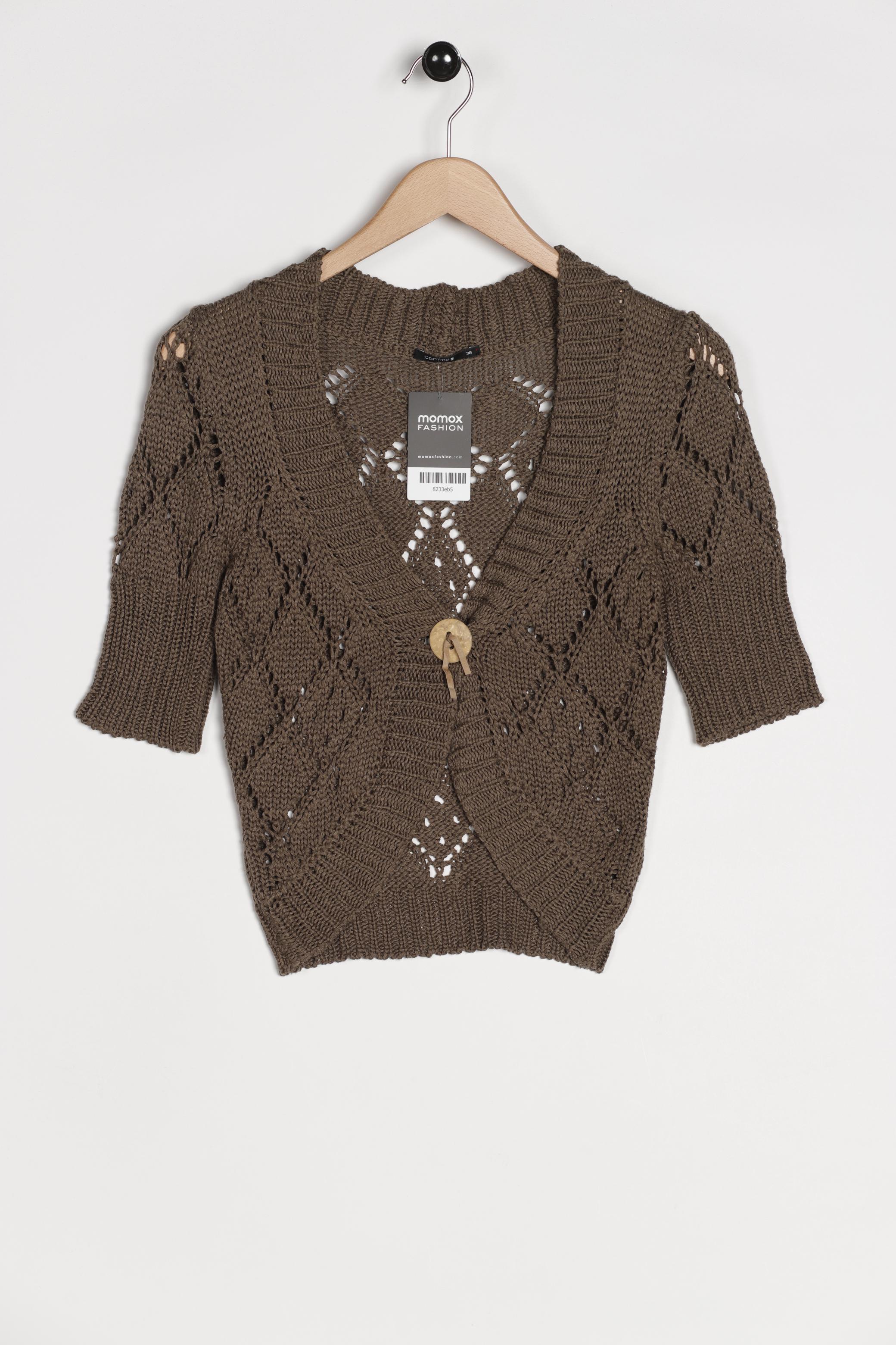 

Comma Damen Strickjacke, grün