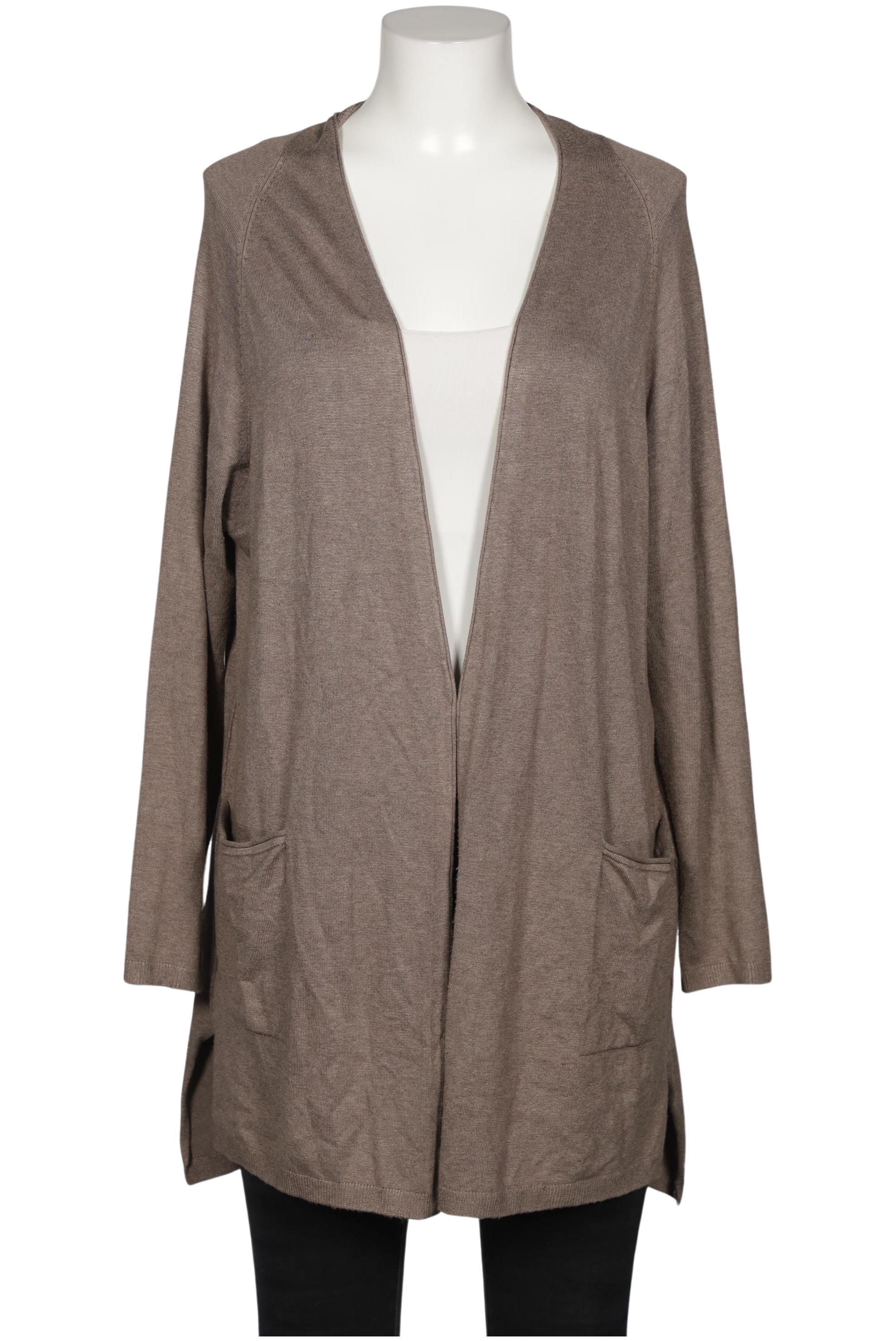 

Comma Damen Strickjacke, grau, Gr. 42