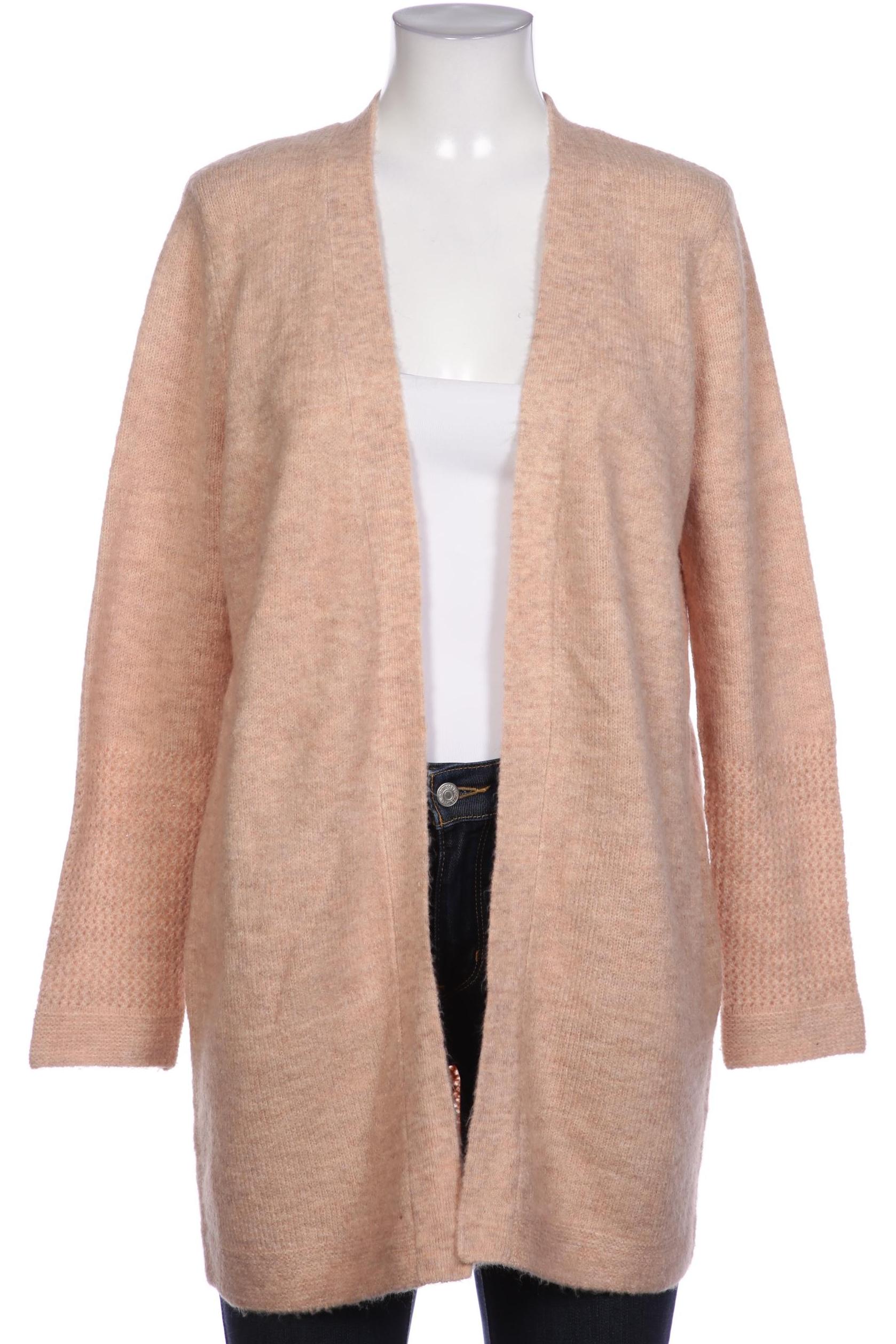 

Comma Damen Strickjacke, beige, Gr. 36