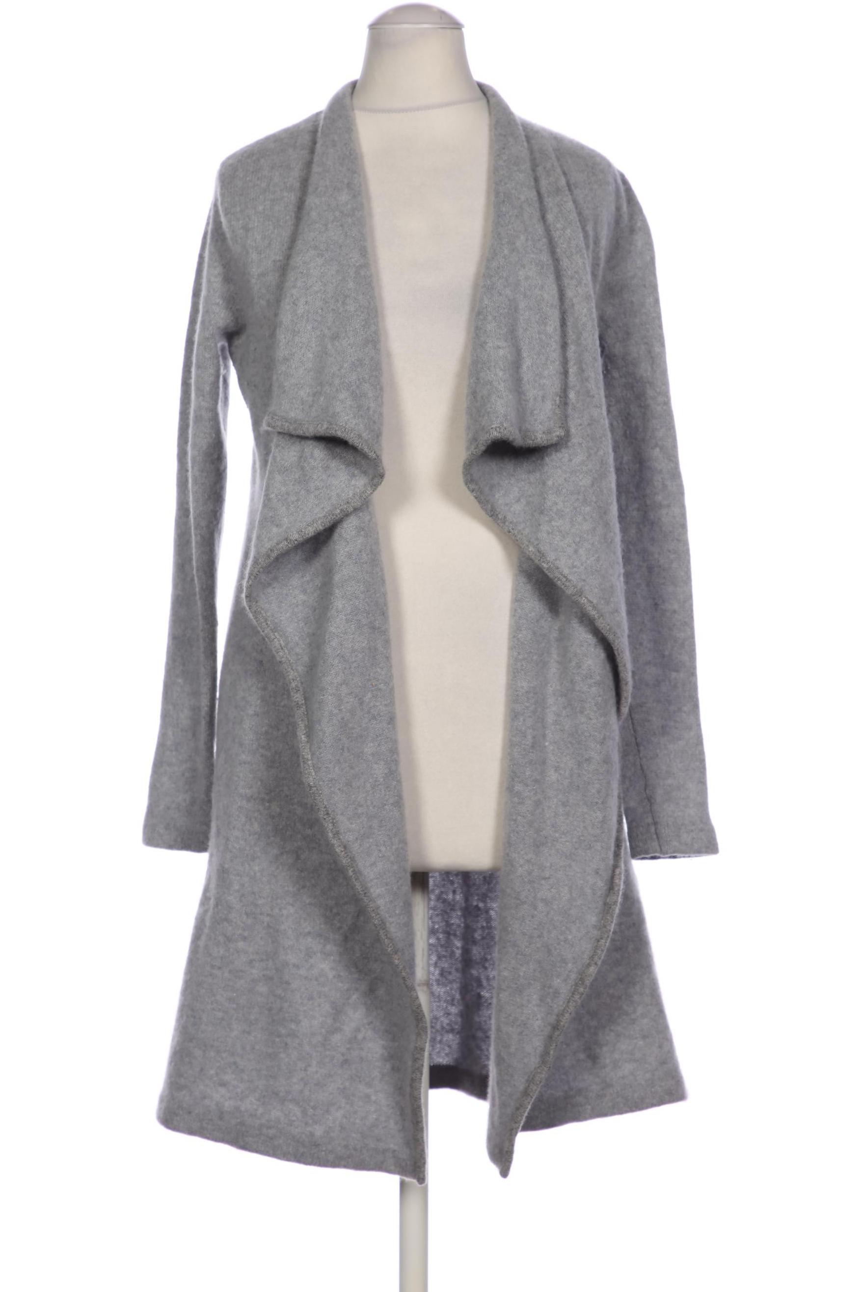 

Comma Damen Strickjacke, grau, Gr. 36