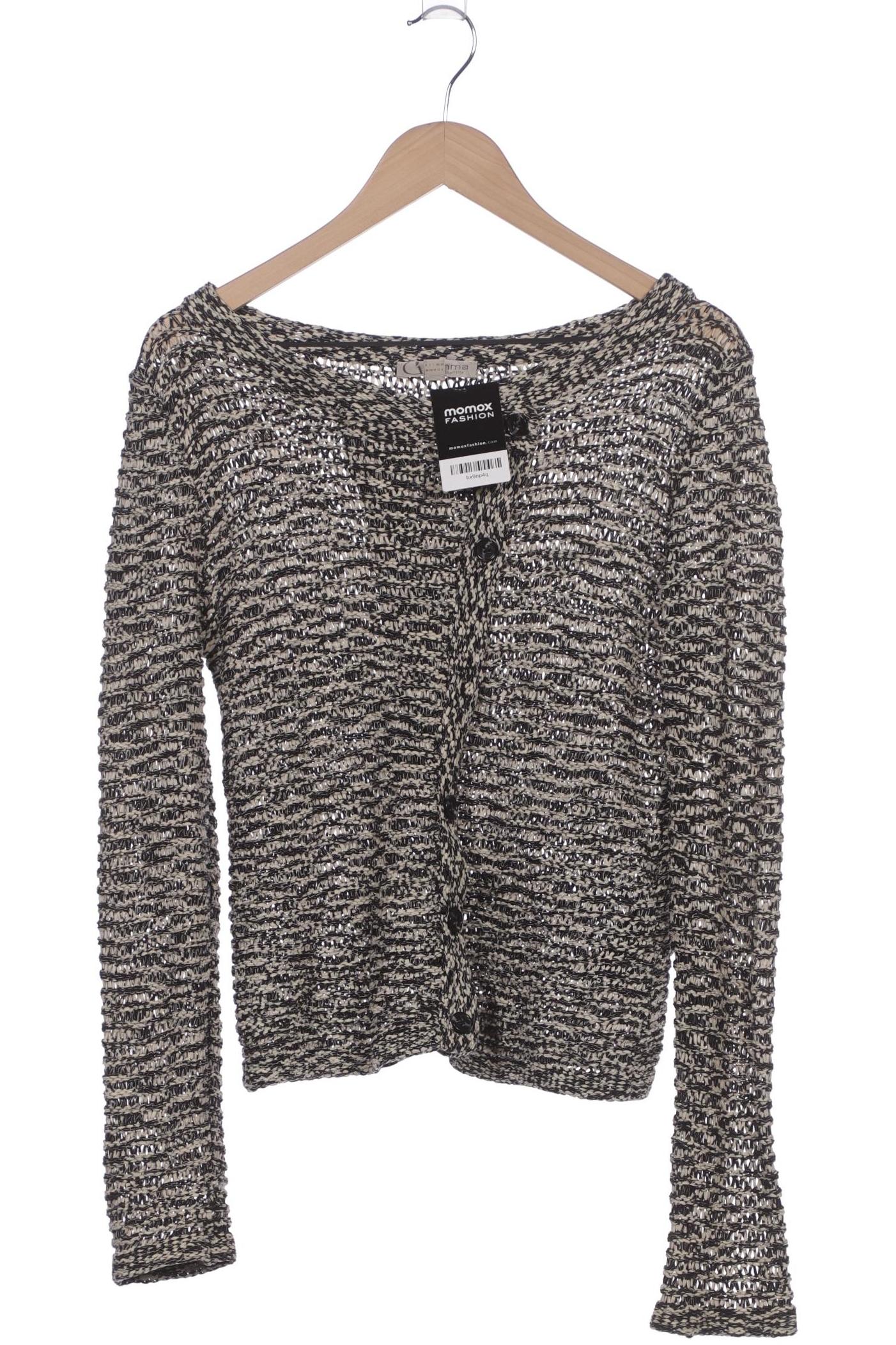 

Comma Damen Strickjacke, schwarz, Gr. 38