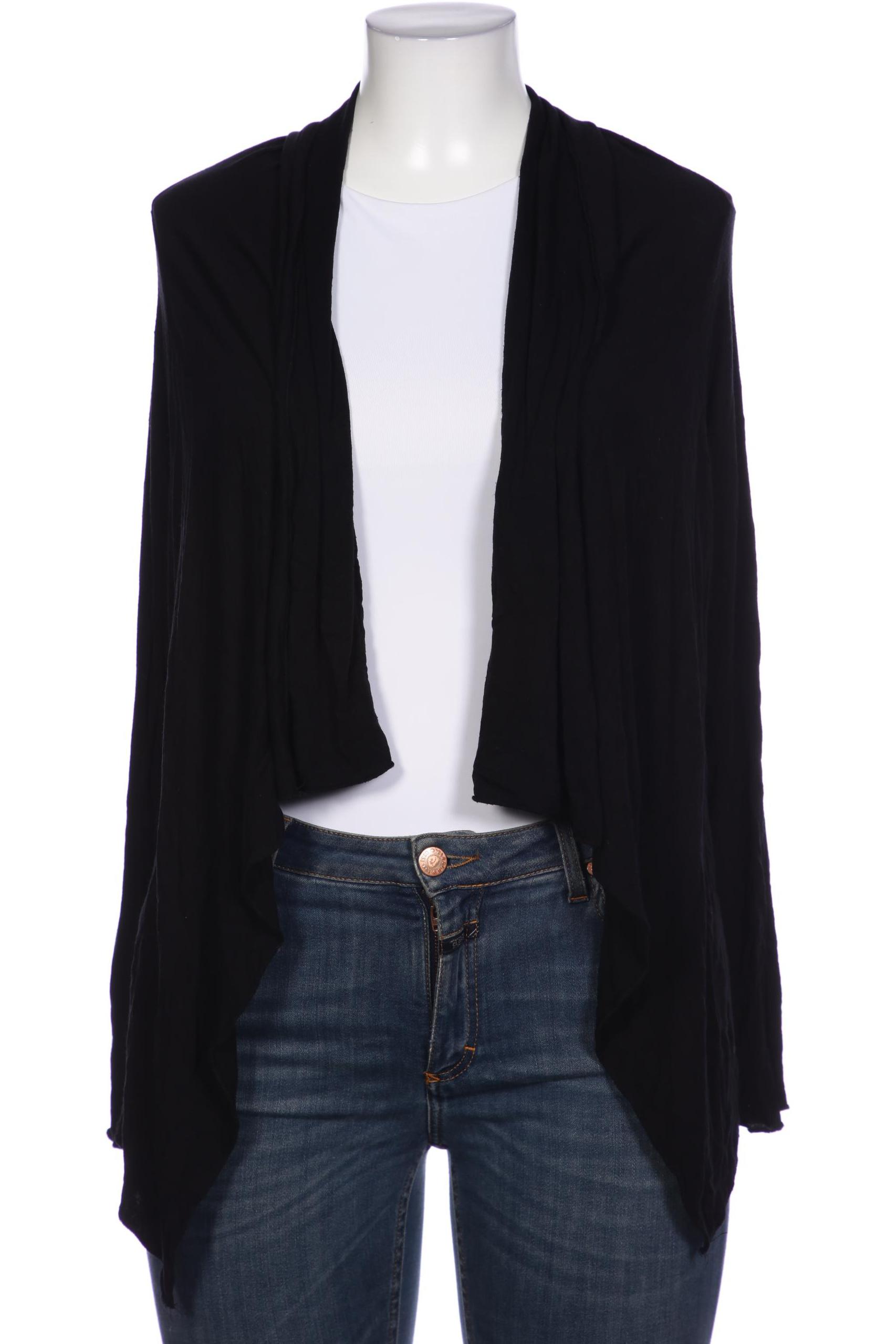 

Comma Damen Strickjacke, schwarz, Gr. 44