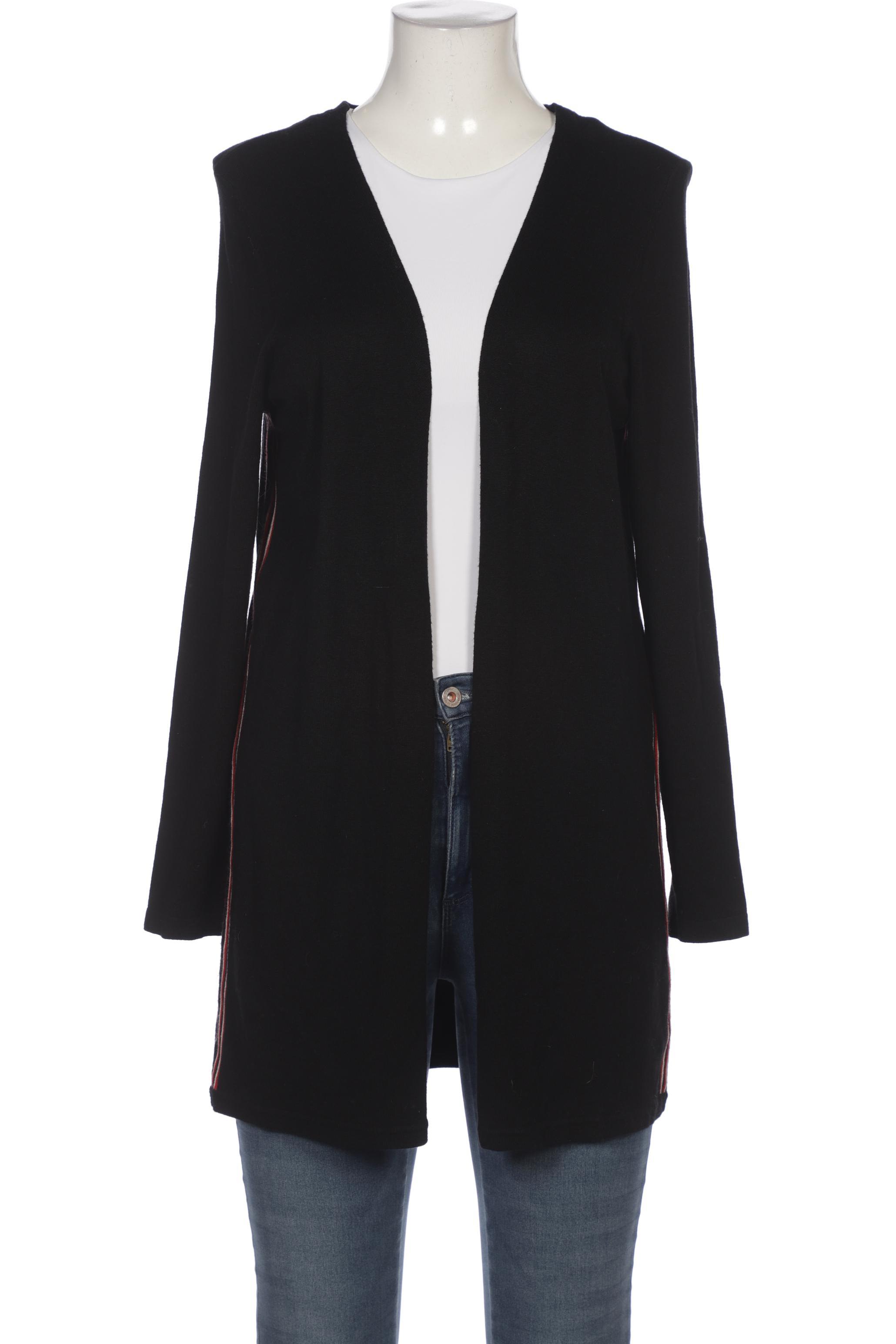 

Comma Damen Strickjacke, schwarz, Gr. 38