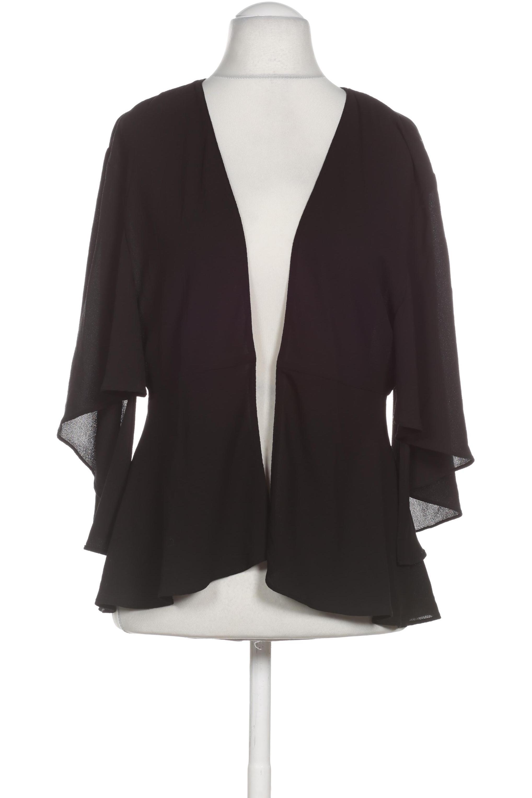 

Comma Damen Strickjacke, schwarz, Gr.