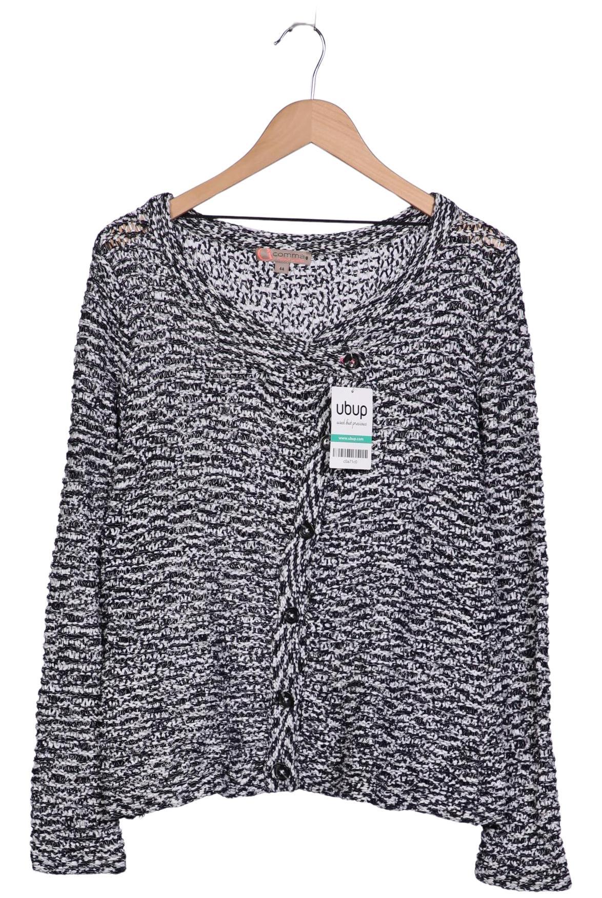 

Comma Damen Strickjacke, marineblau, Gr. 44