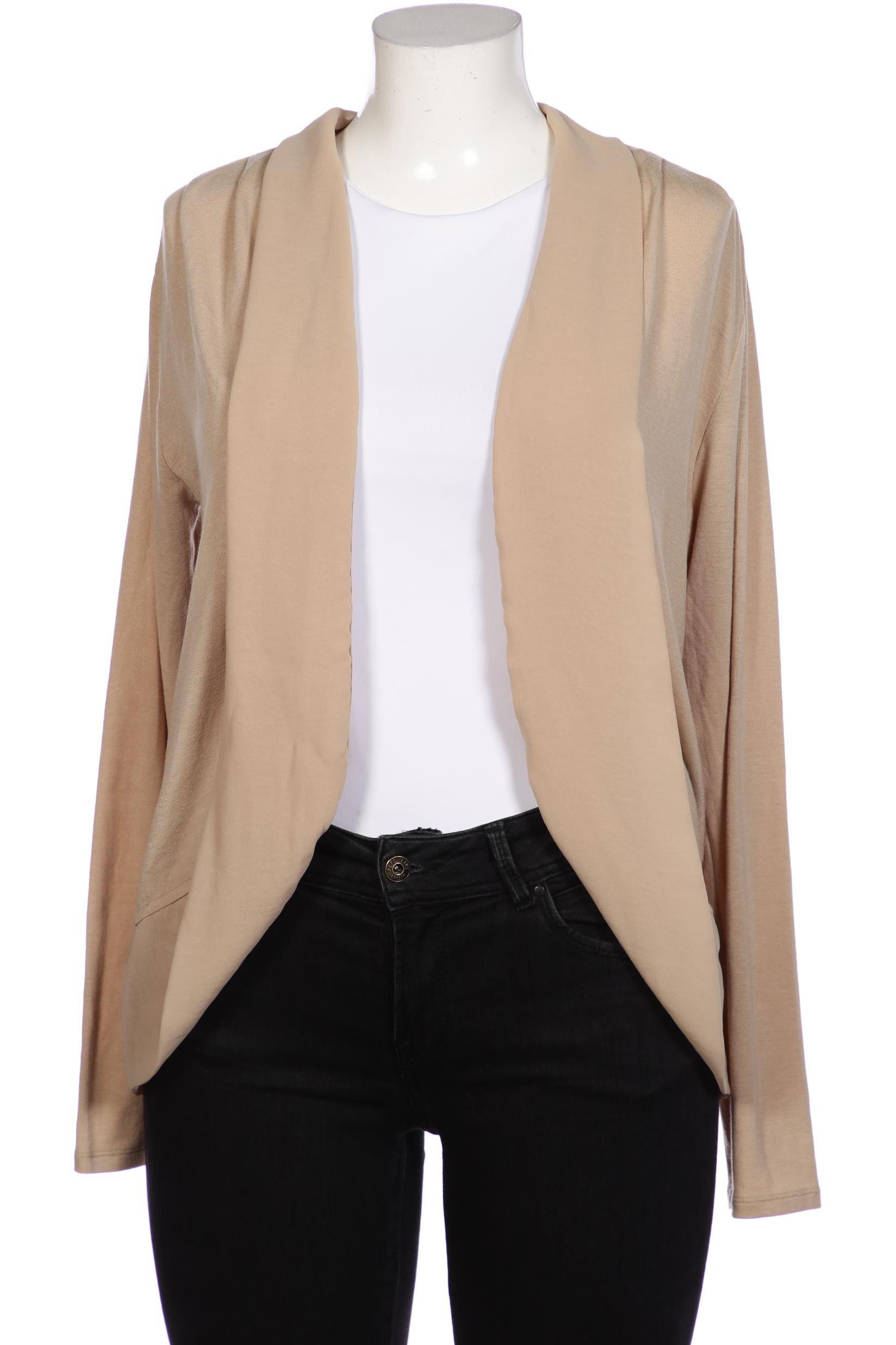 

Comma Damen Strickjacke, beige, Gr. 44