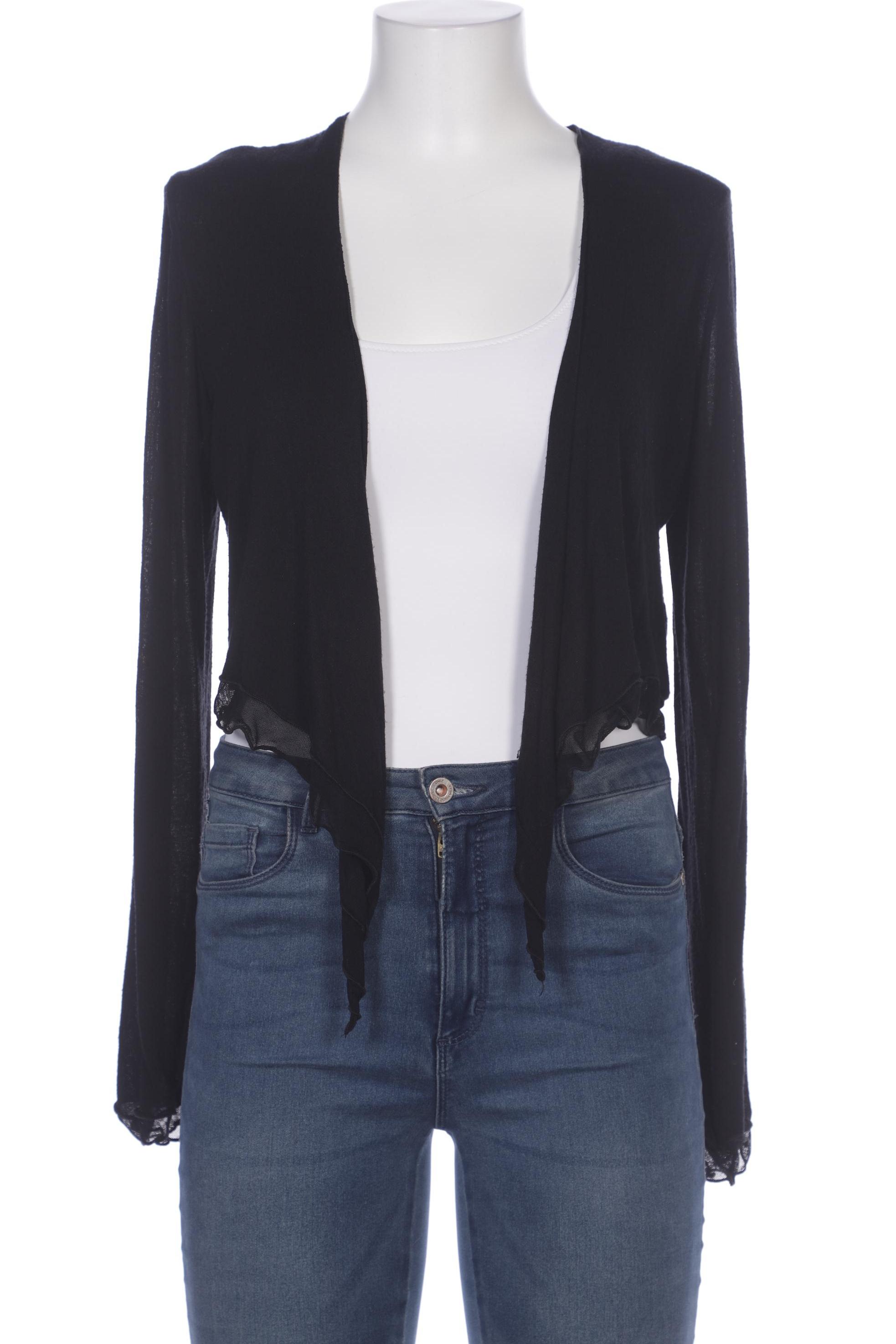 

Comma Damen Strickjacke, schwarz, Gr. 38