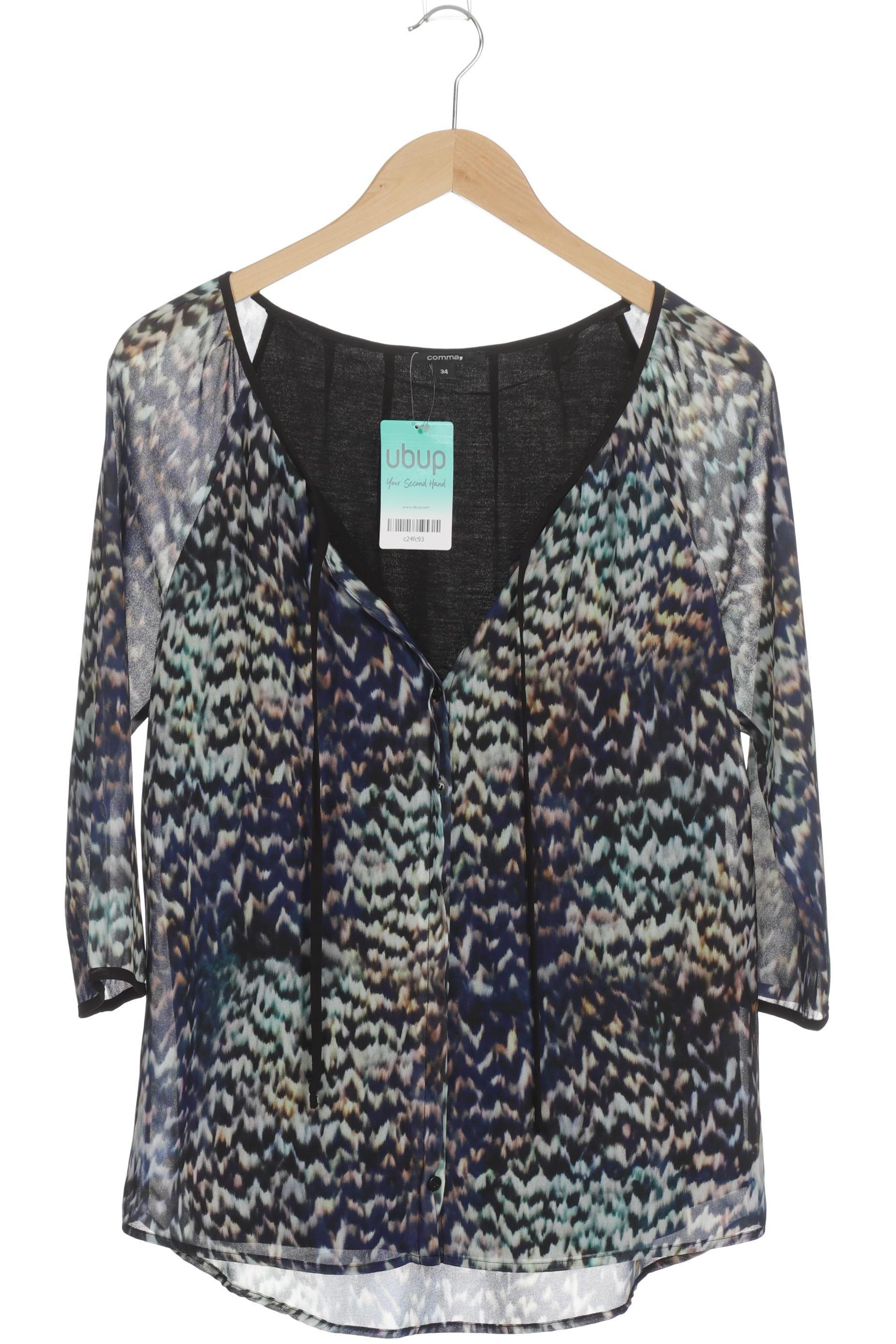 

Comma Damen Strickjacke, schwarz, Gr. 34