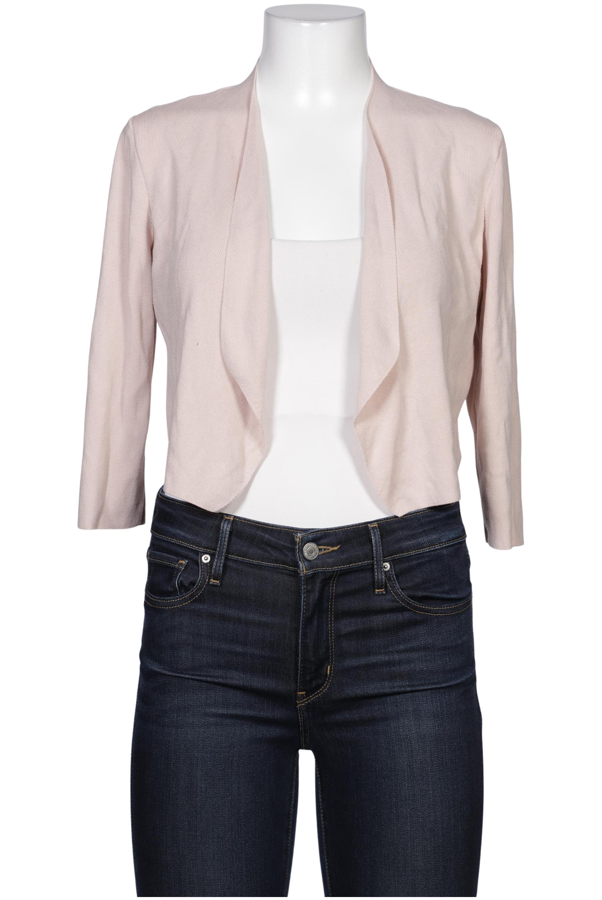 

Comma Damen Strickjacke, beige, Gr. 38