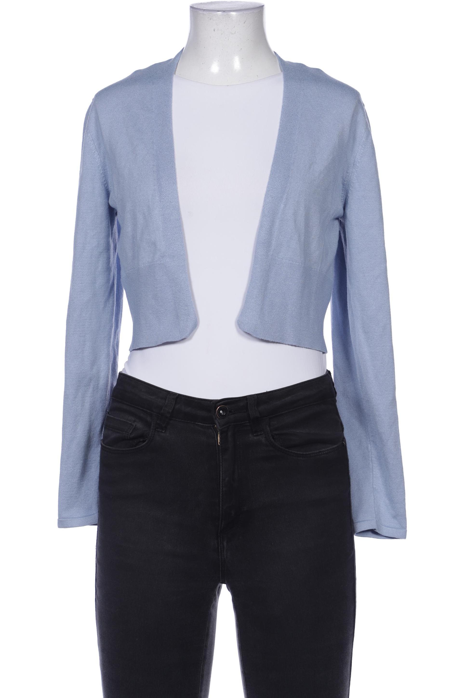

Comma Damen Strickjacke, hellblau, Gr. 34