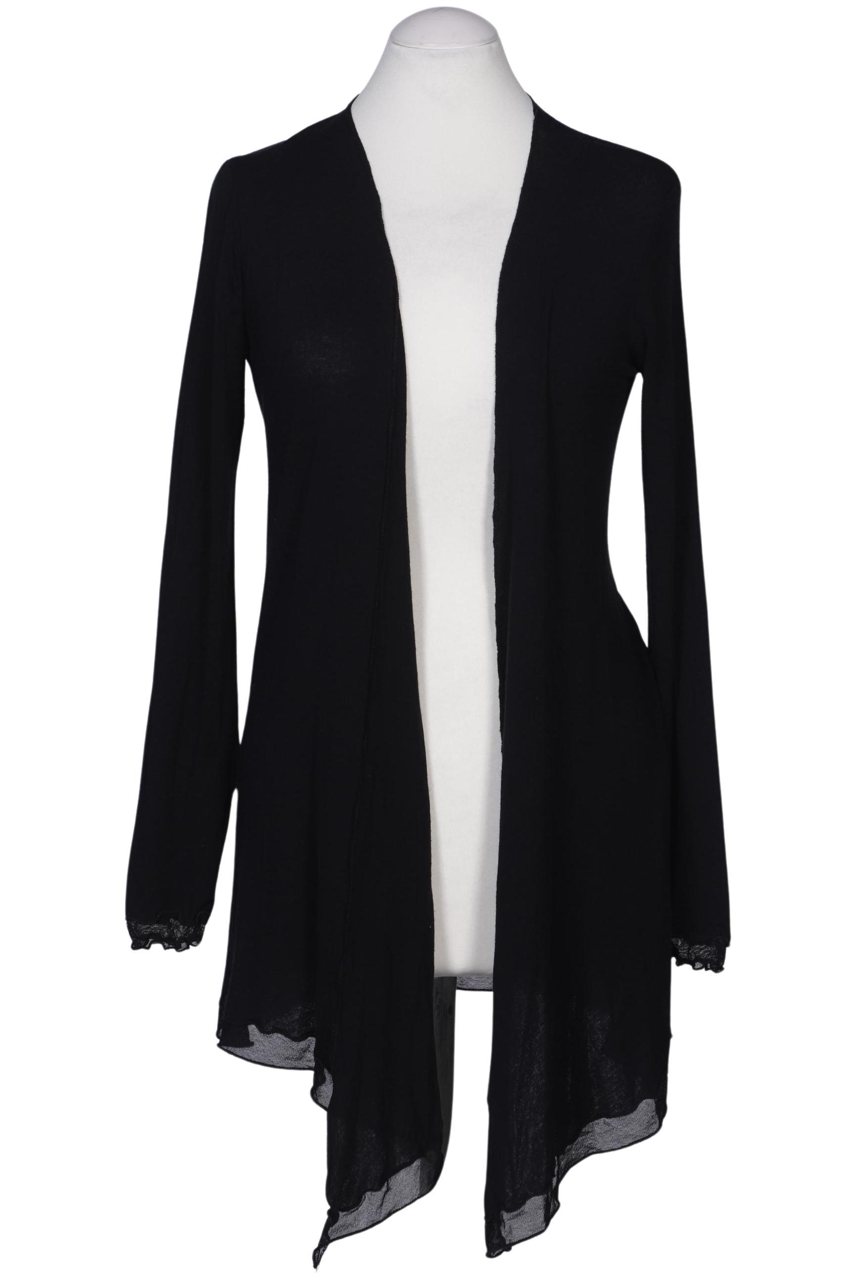 

Comma Damen Strickjacke, schwarz, Gr. 38