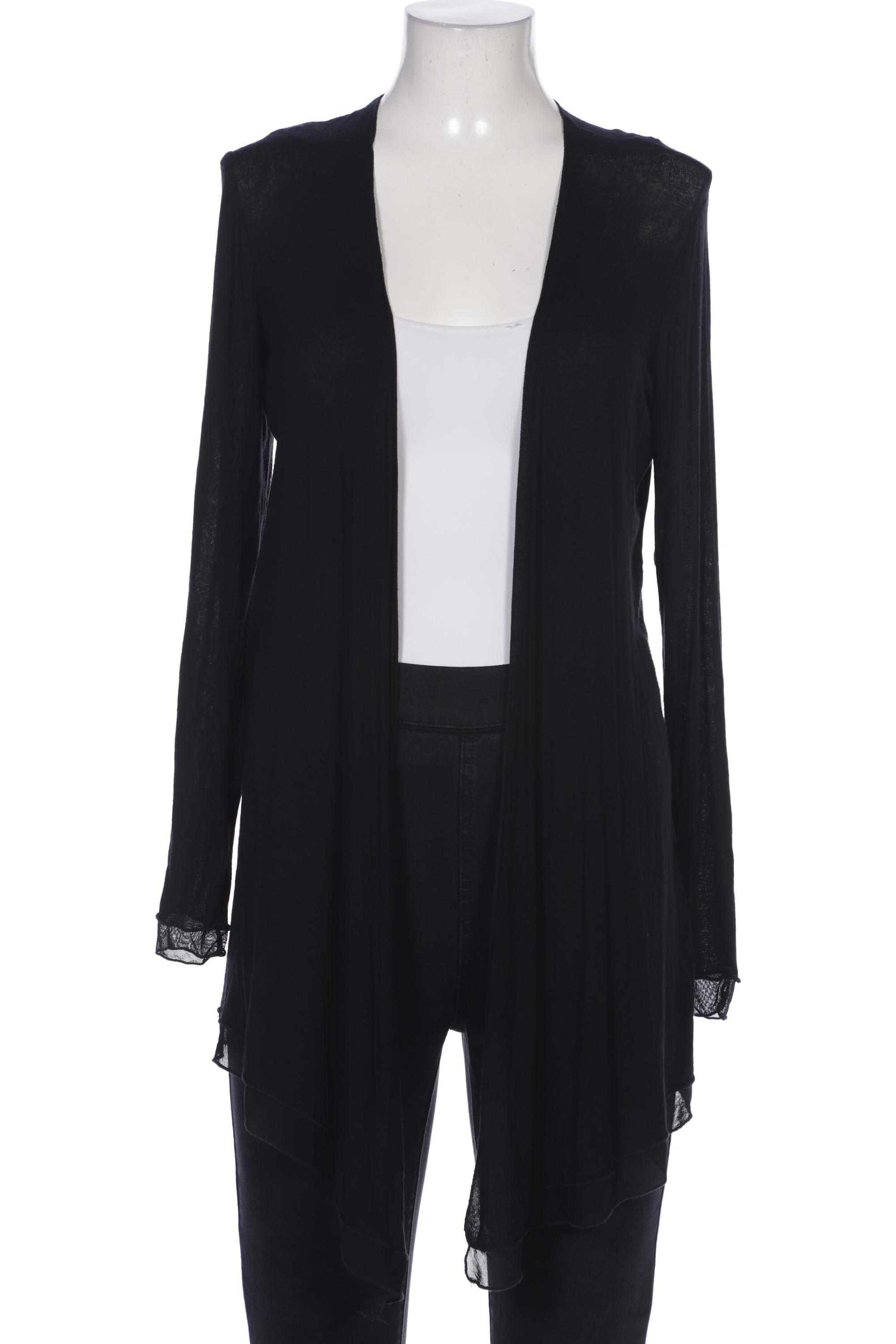 

Comma Damen Strickjacke, schwarz, Gr. 38