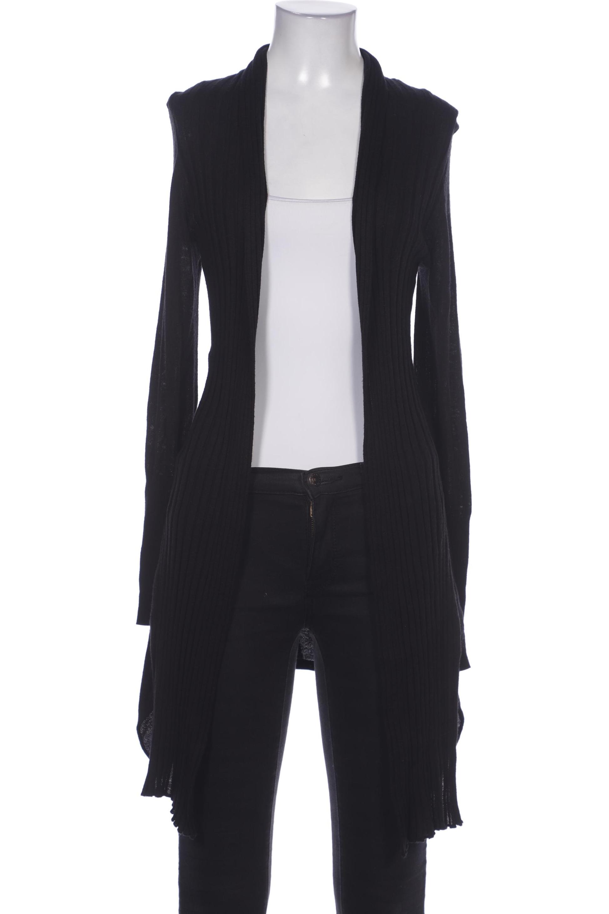 

Comma Damen Strickjacke, schwarz, Gr. 34