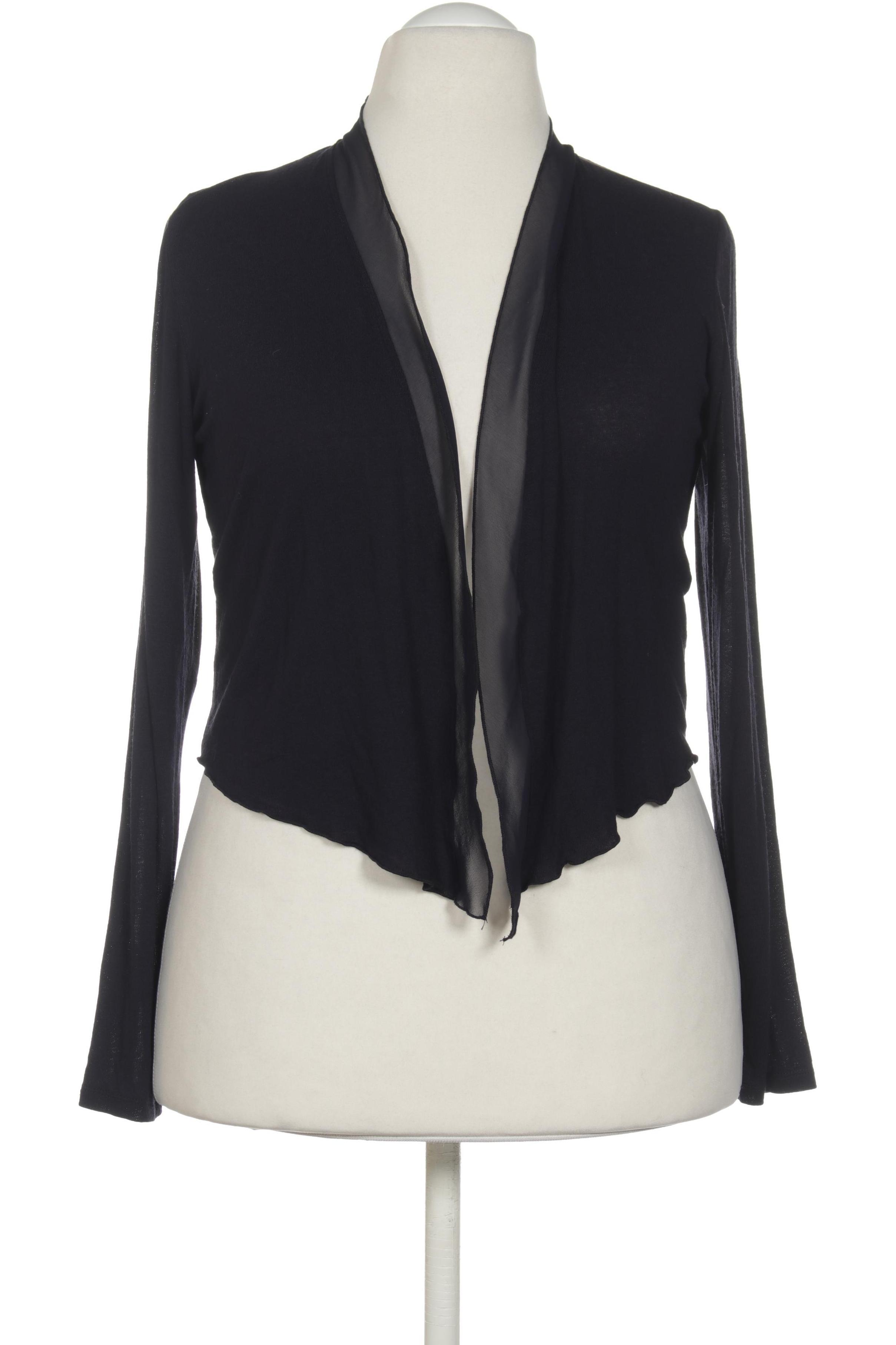 

Comma Damen Strickjacke, blau, Gr. 42