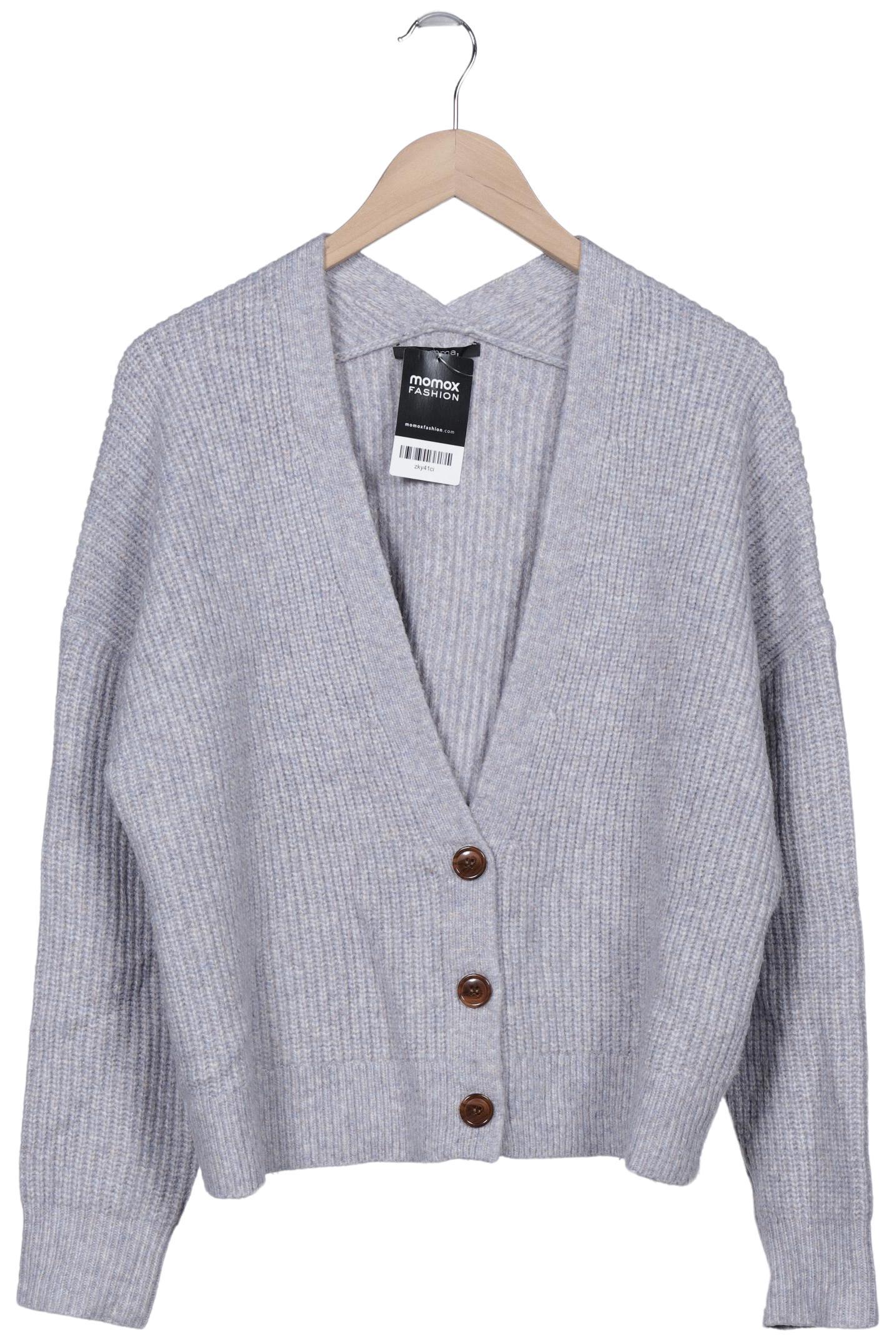 

Comma Damen Strickjacke, grau, Gr. 42