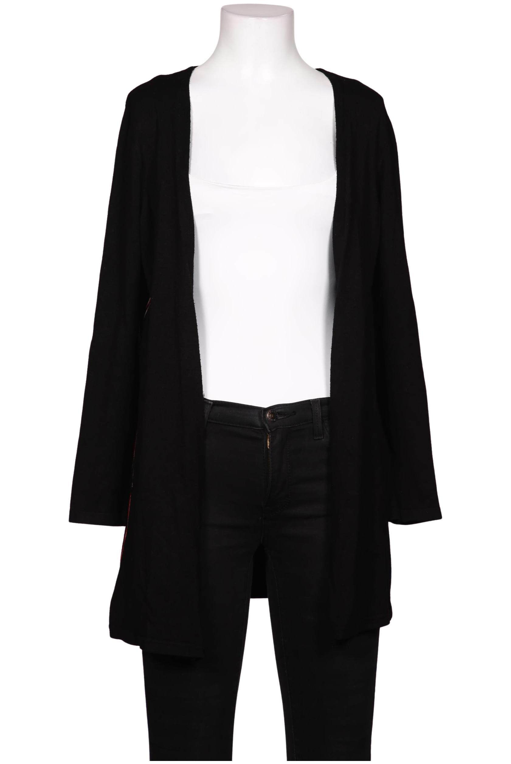 

Comma Damen Strickjacke, schwarz, Gr. 34