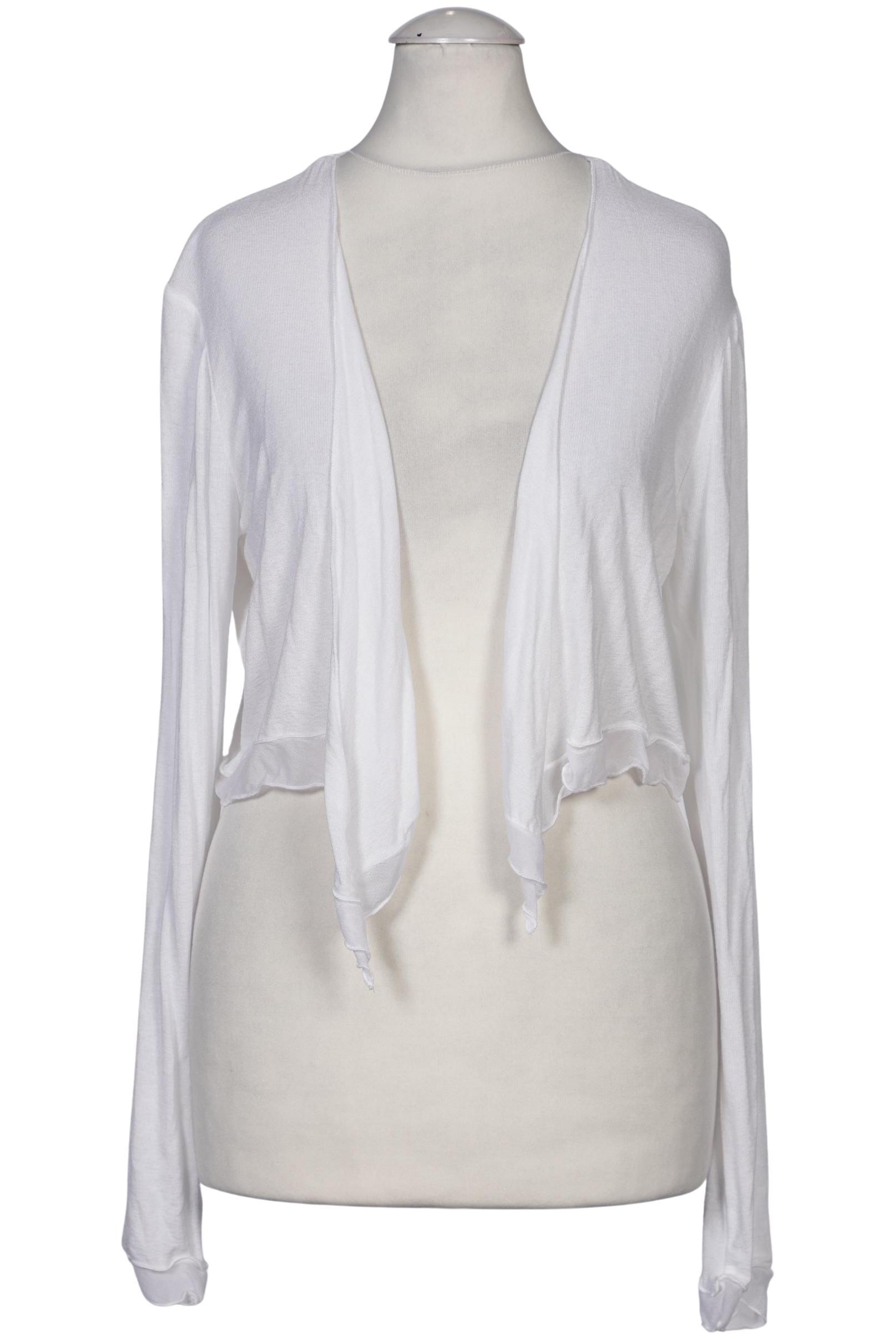 

Comma Damen Strickjacke, weiß, Gr. 36