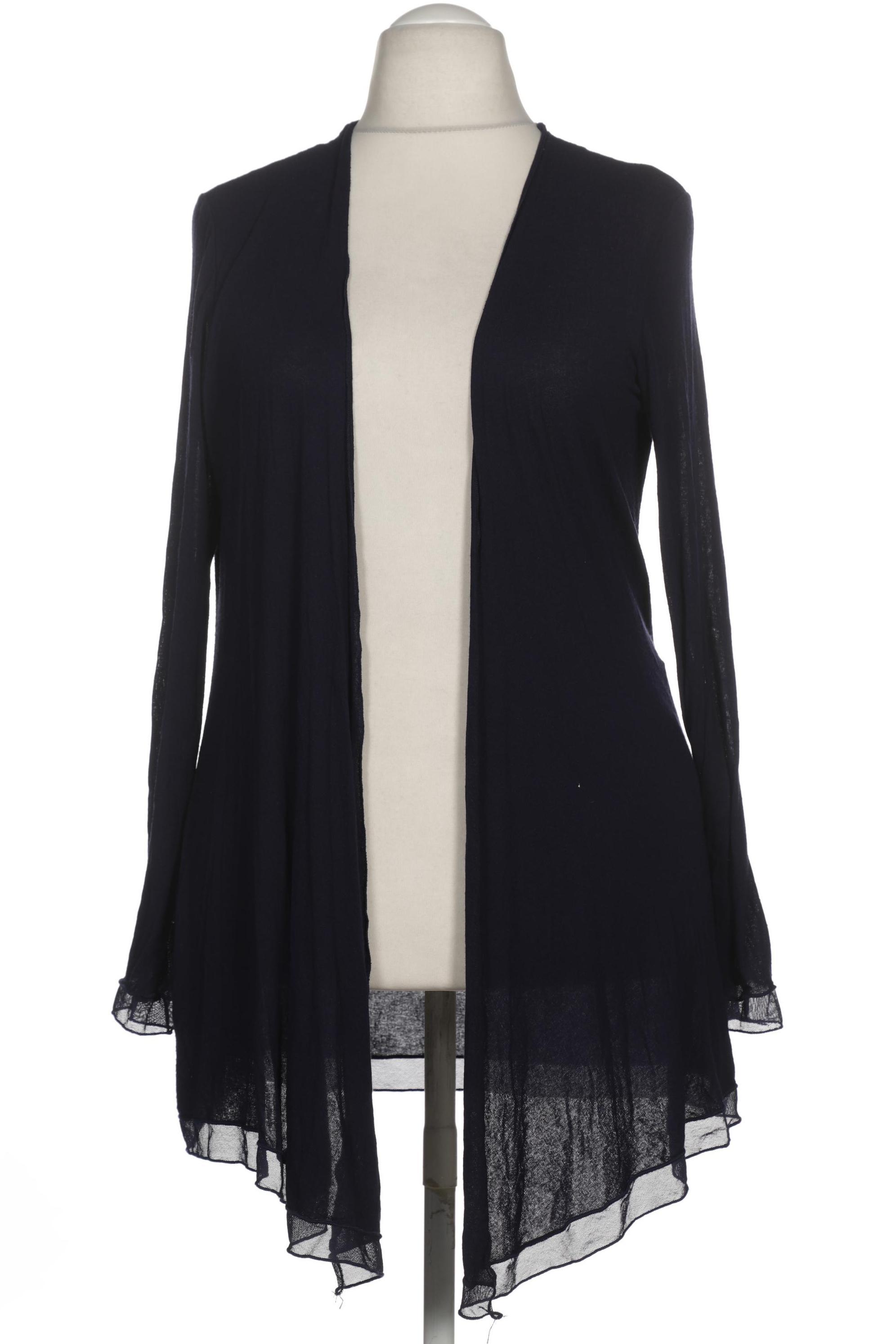 

Comma Damen Strickjacke, blau, Gr. 44