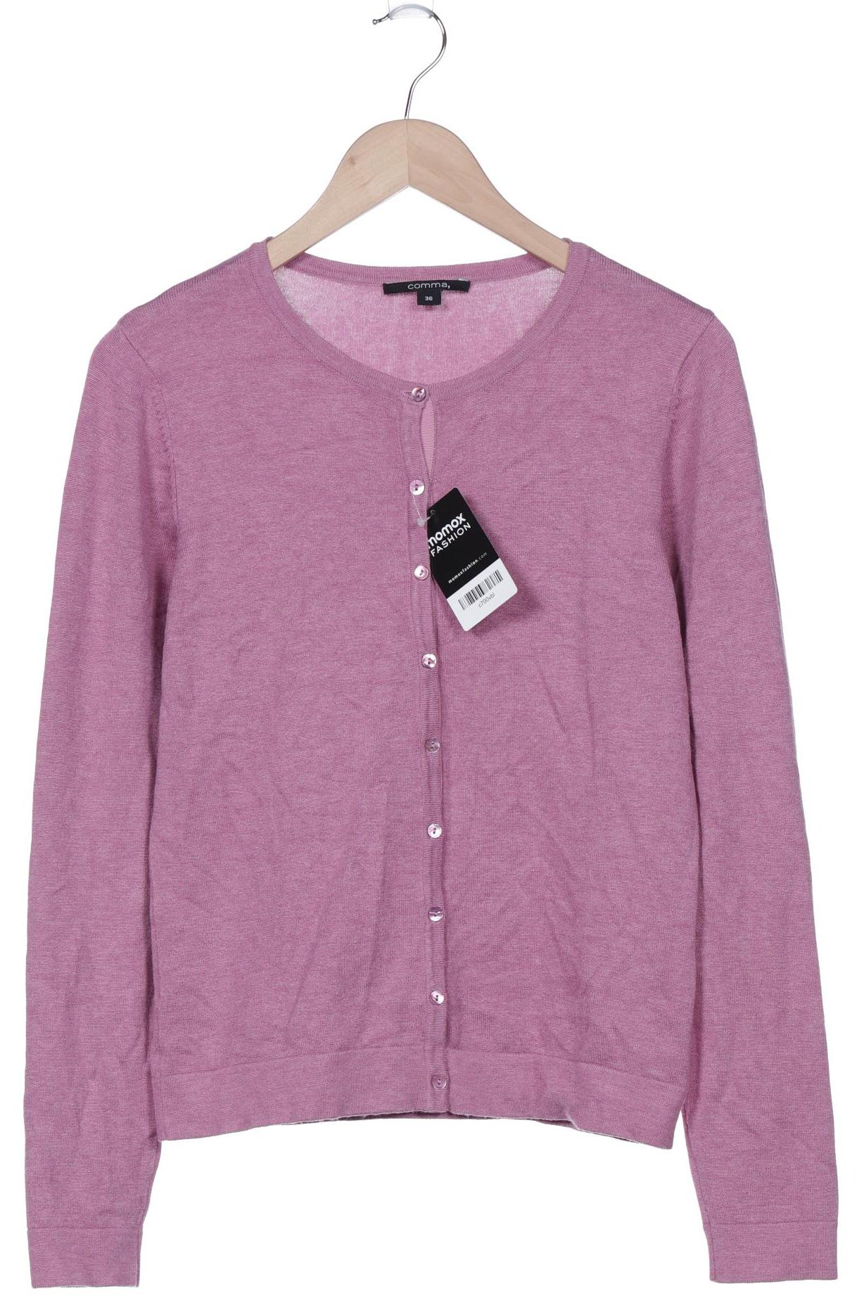 

Comma Damen Strickjacke, pink, Gr. 36