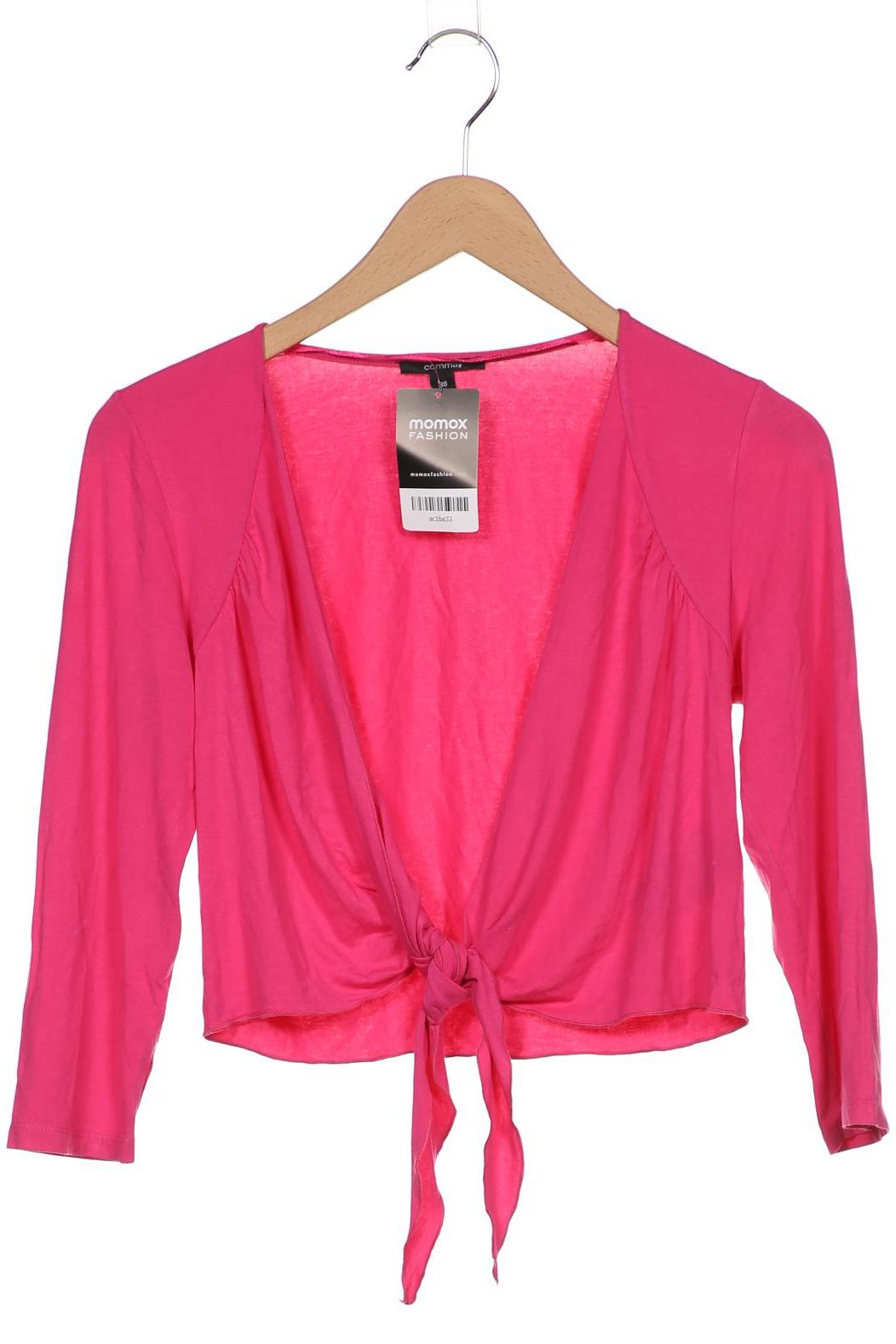 

Comma Damen Strickjacke, pink, Gr. 38