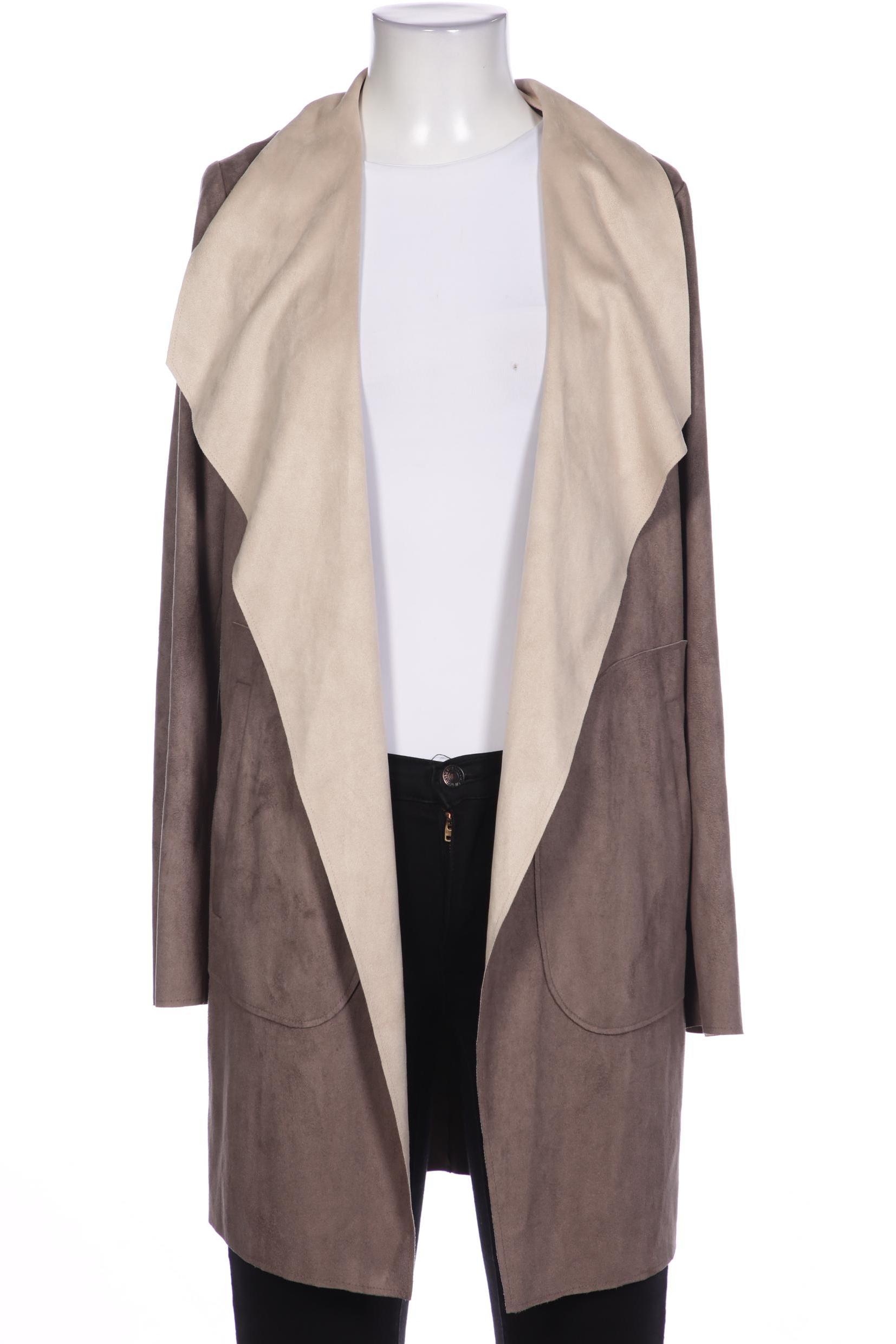 

Comma Damen Strickjacke, grau, Gr. 36
