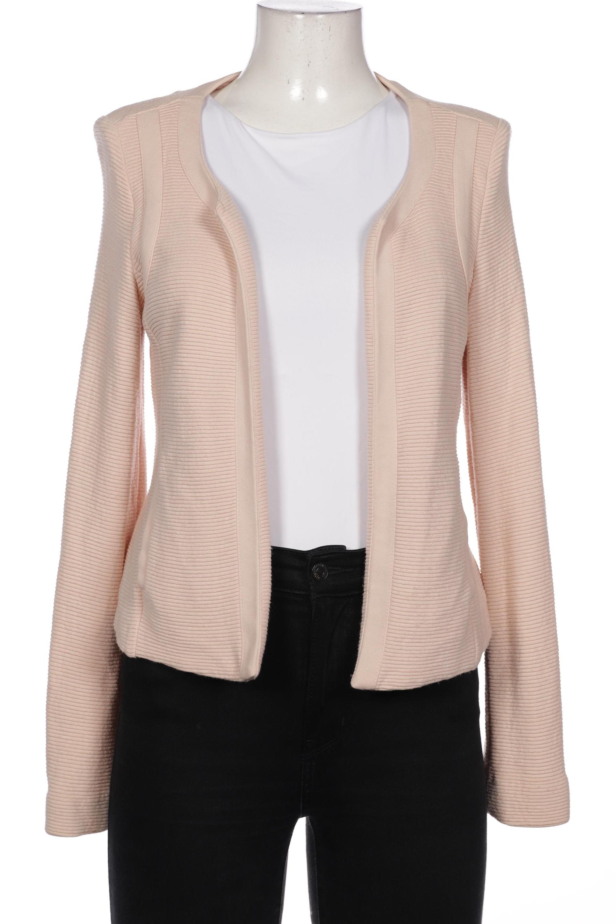 

Comma Damen Strickjacke, beige, Gr. 38