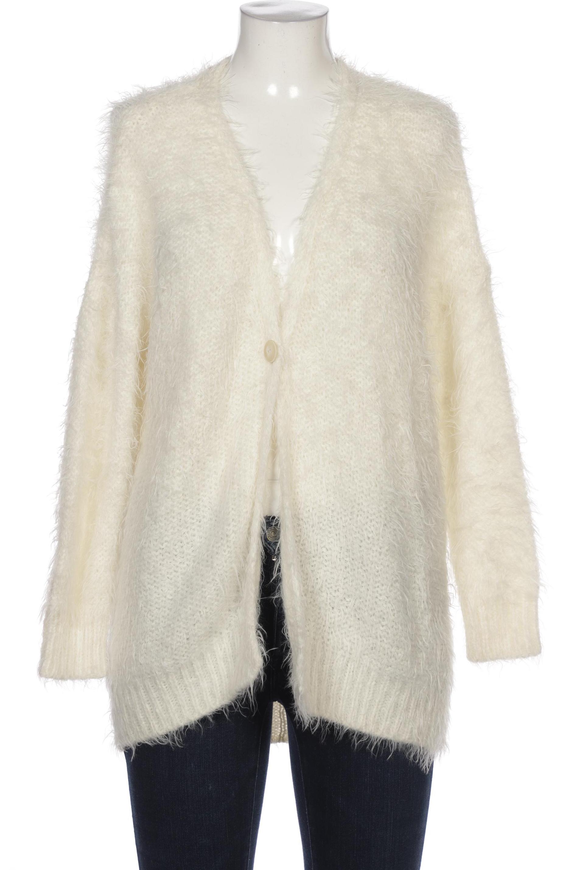 

Comma Damen Strickjacke, cremeweiß