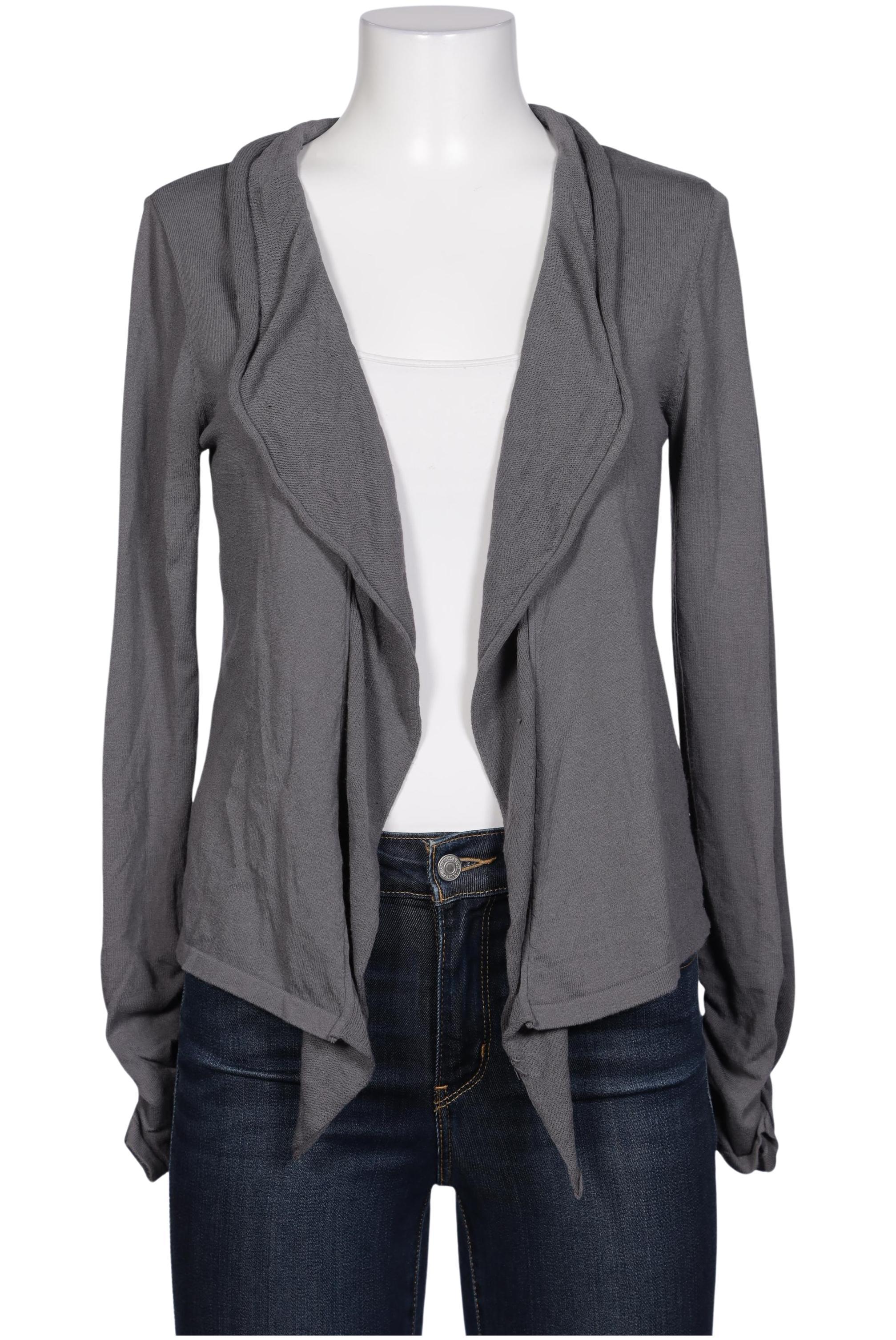 

Comma Damen Strickjacke, grau, Gr. 40