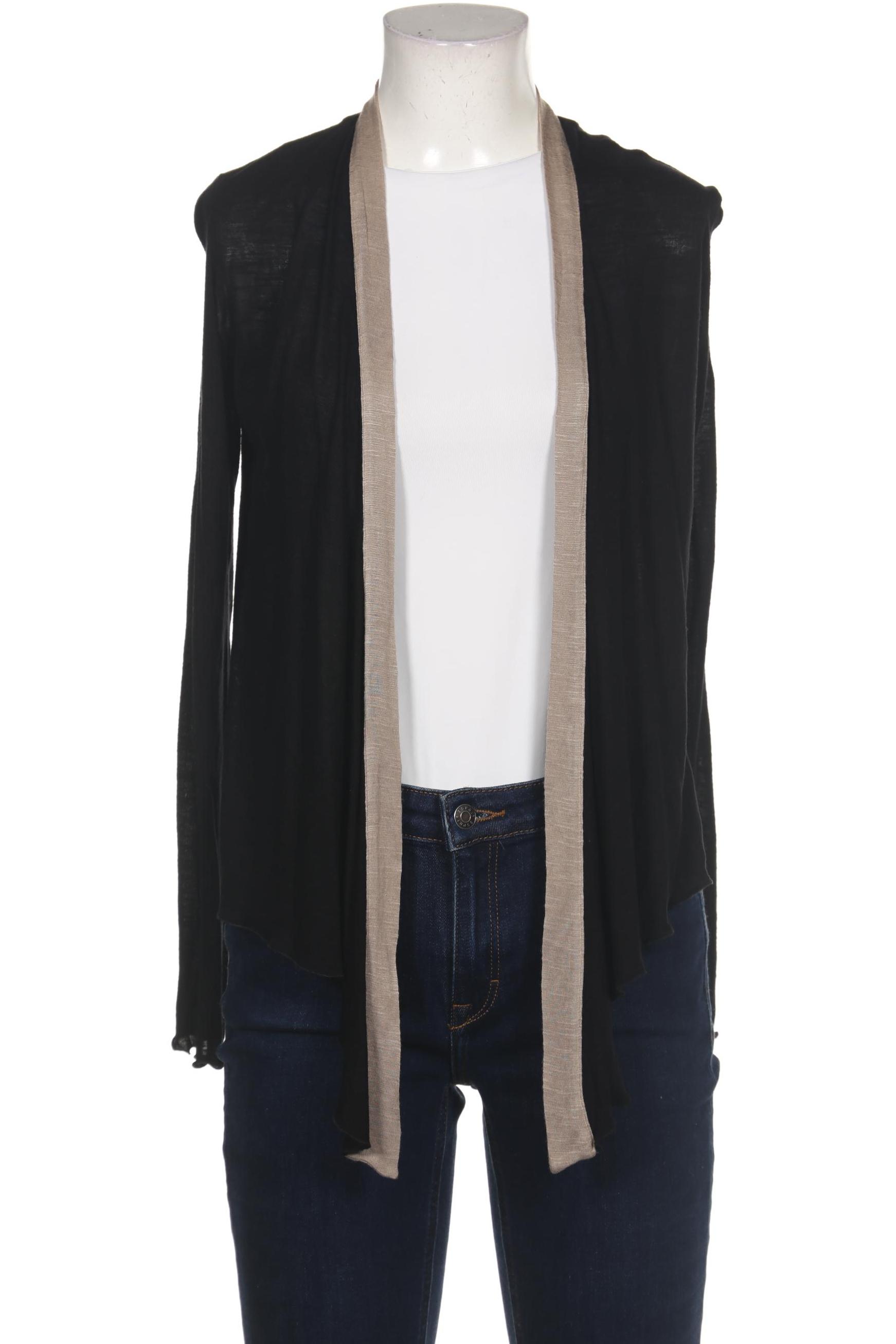 

Comma Damen Strickjacke, schwarz, Gr. 38