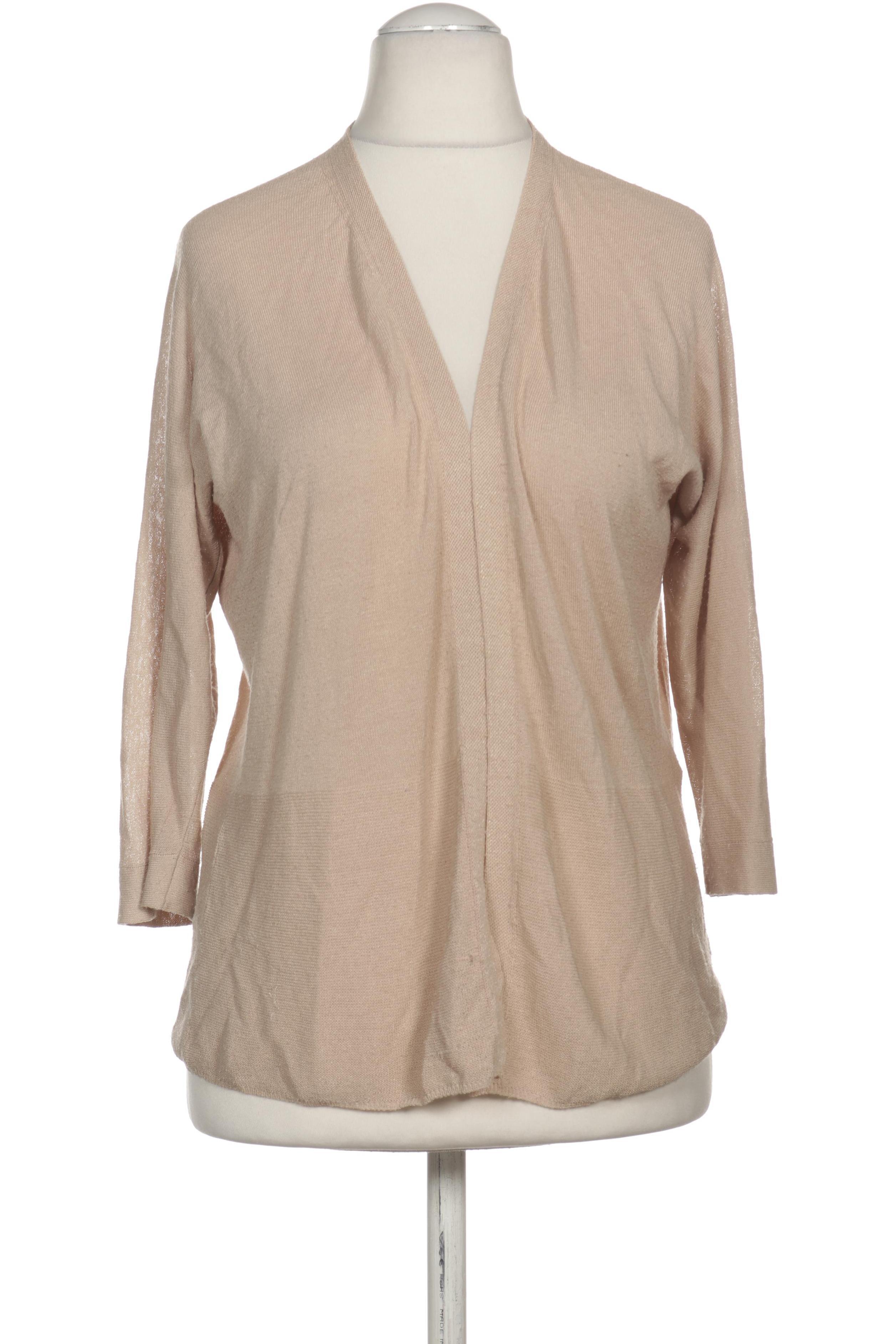 

Comma Damen Strickjacke, beige, Gr. 40