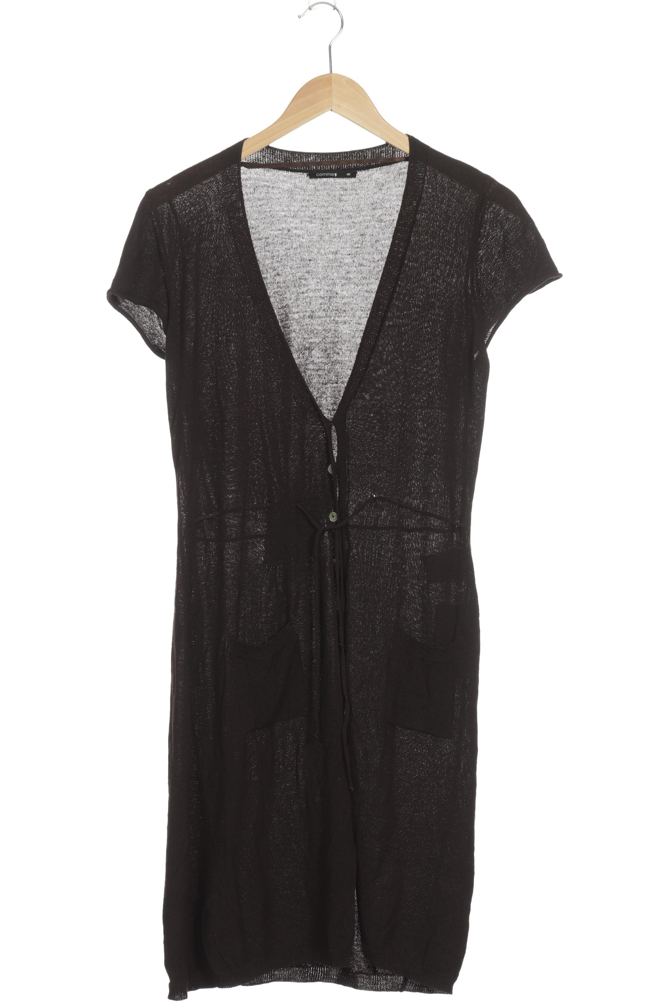

Comma Damen Strickjacke, braun, Gr. 40