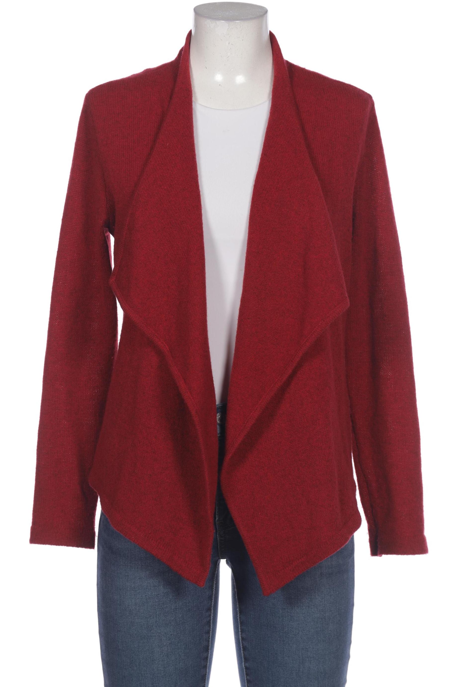 

Comma Damen Strickjacke, rot, Gr. 38