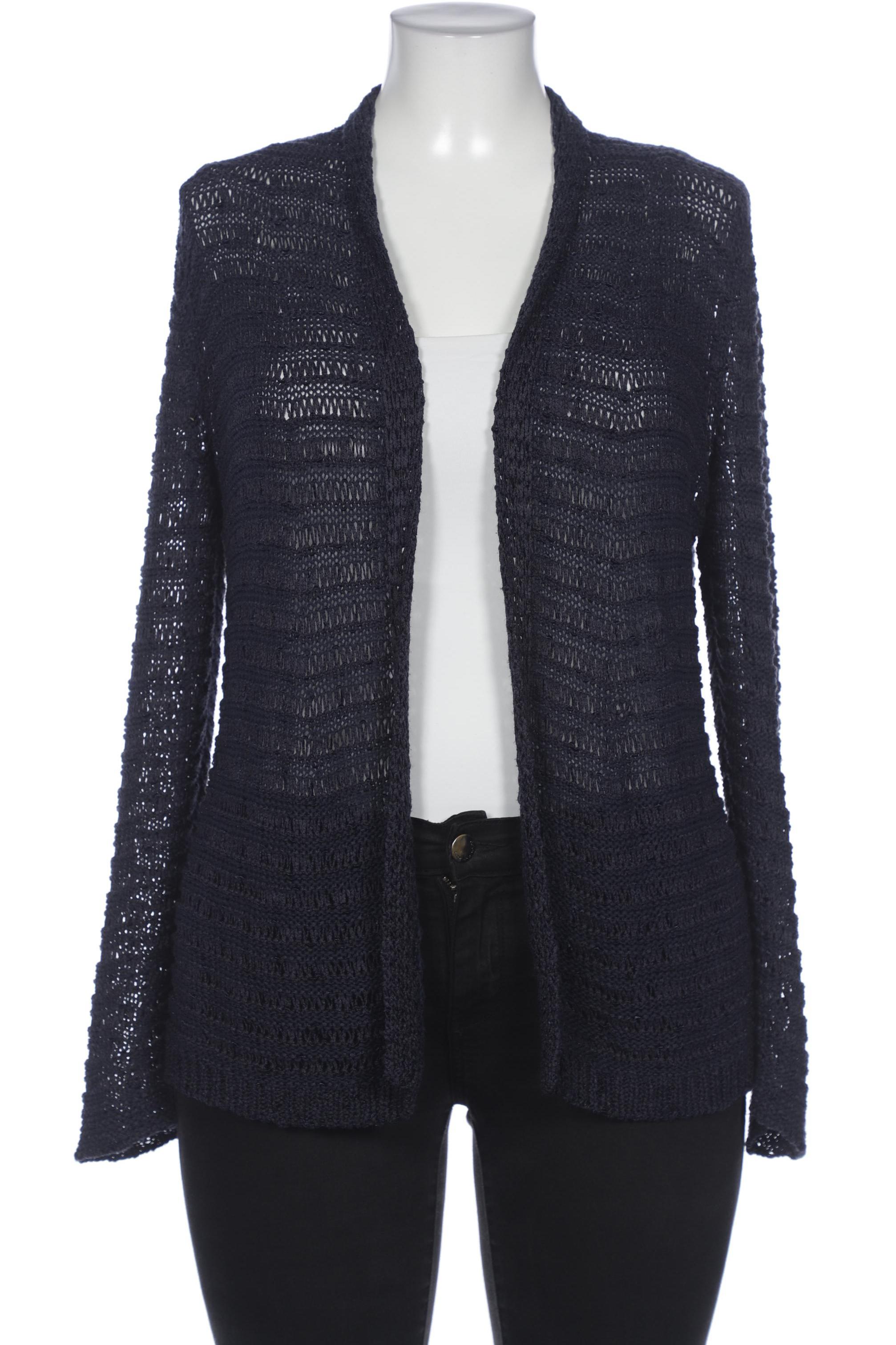 

Comma Damen Strickjacke, marineblau, Gr. 42