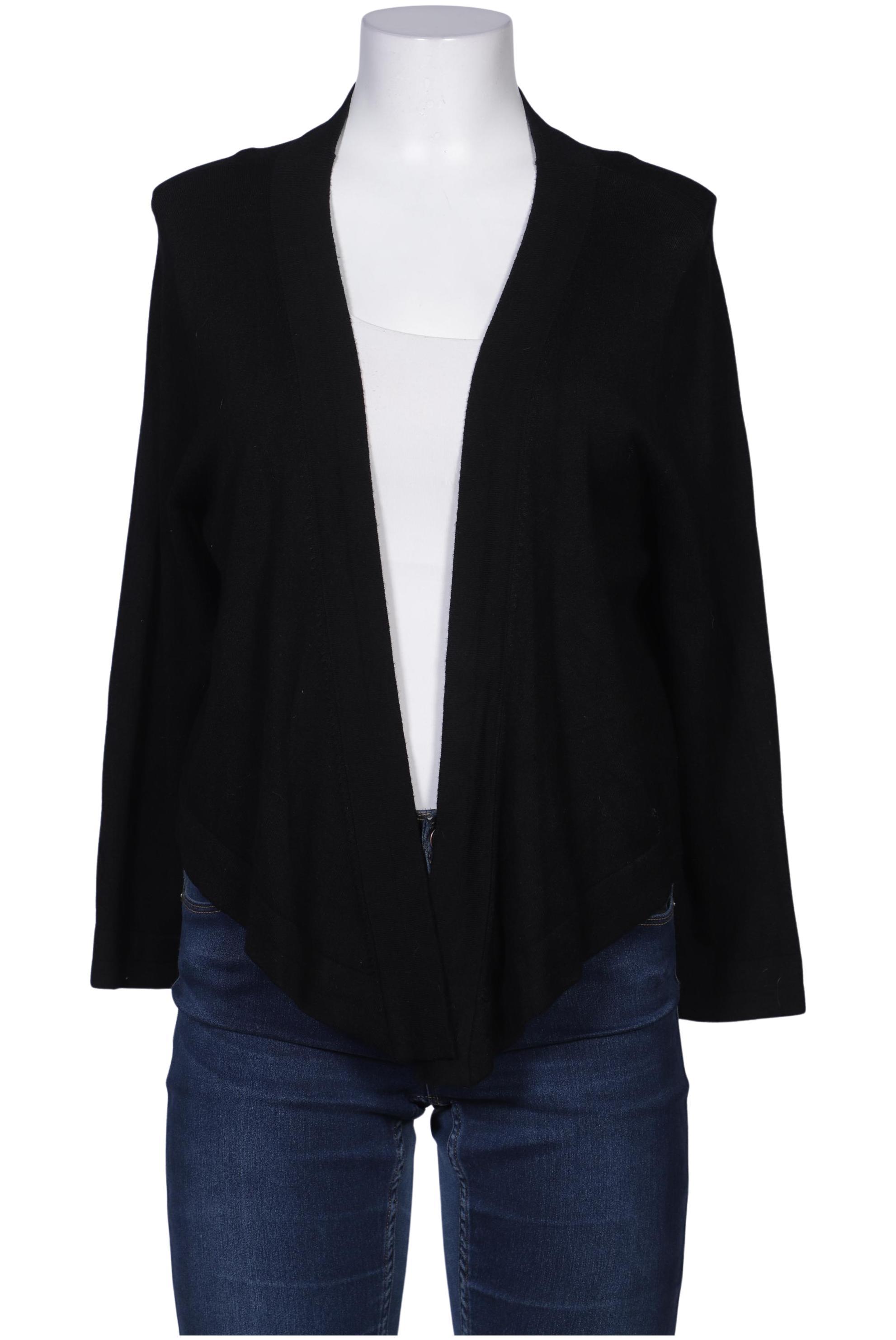 

Comma Damen Strickjacke, schwarz, Gr. 42