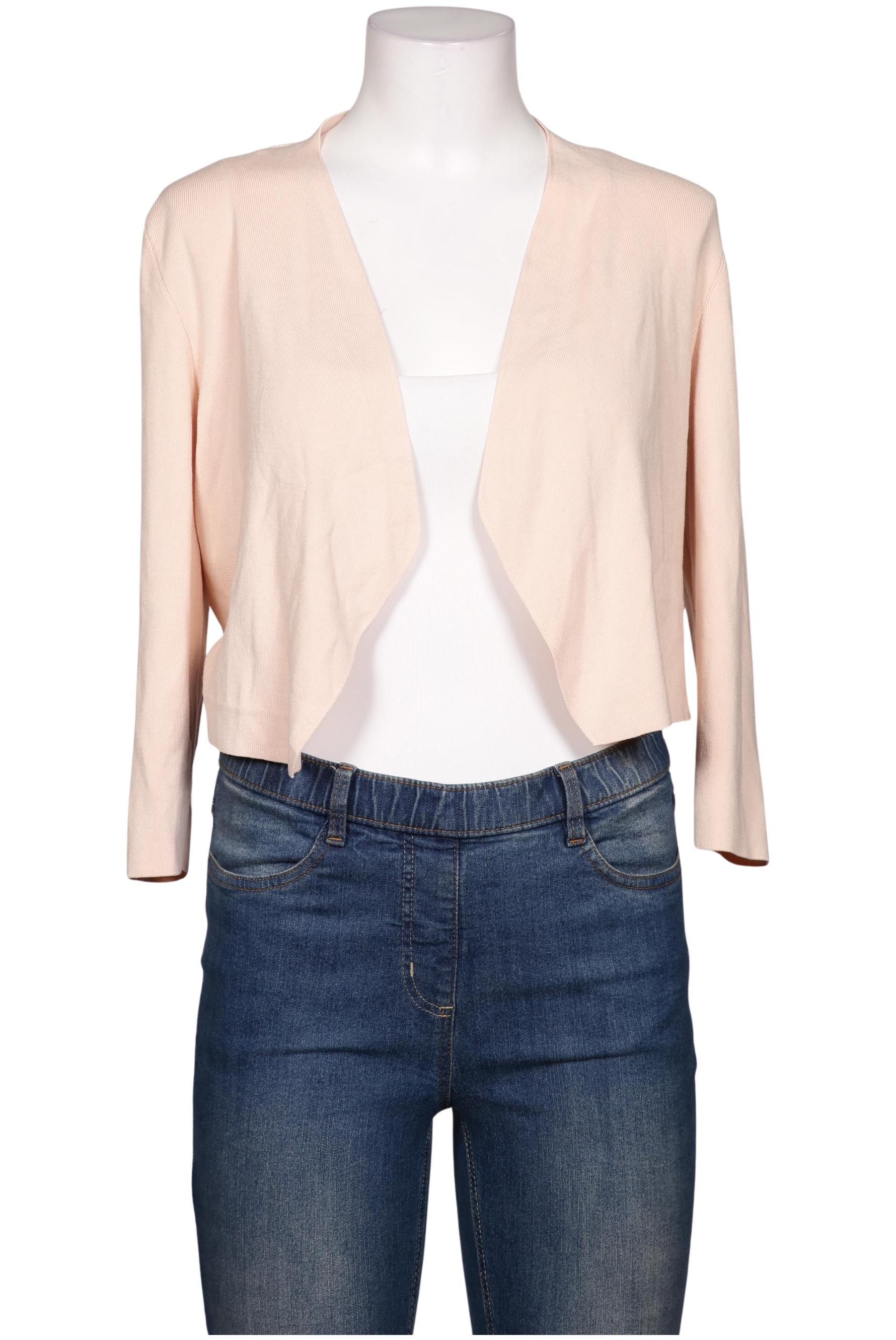 

Comma Damen Strickjacke, pink, Gr. 38