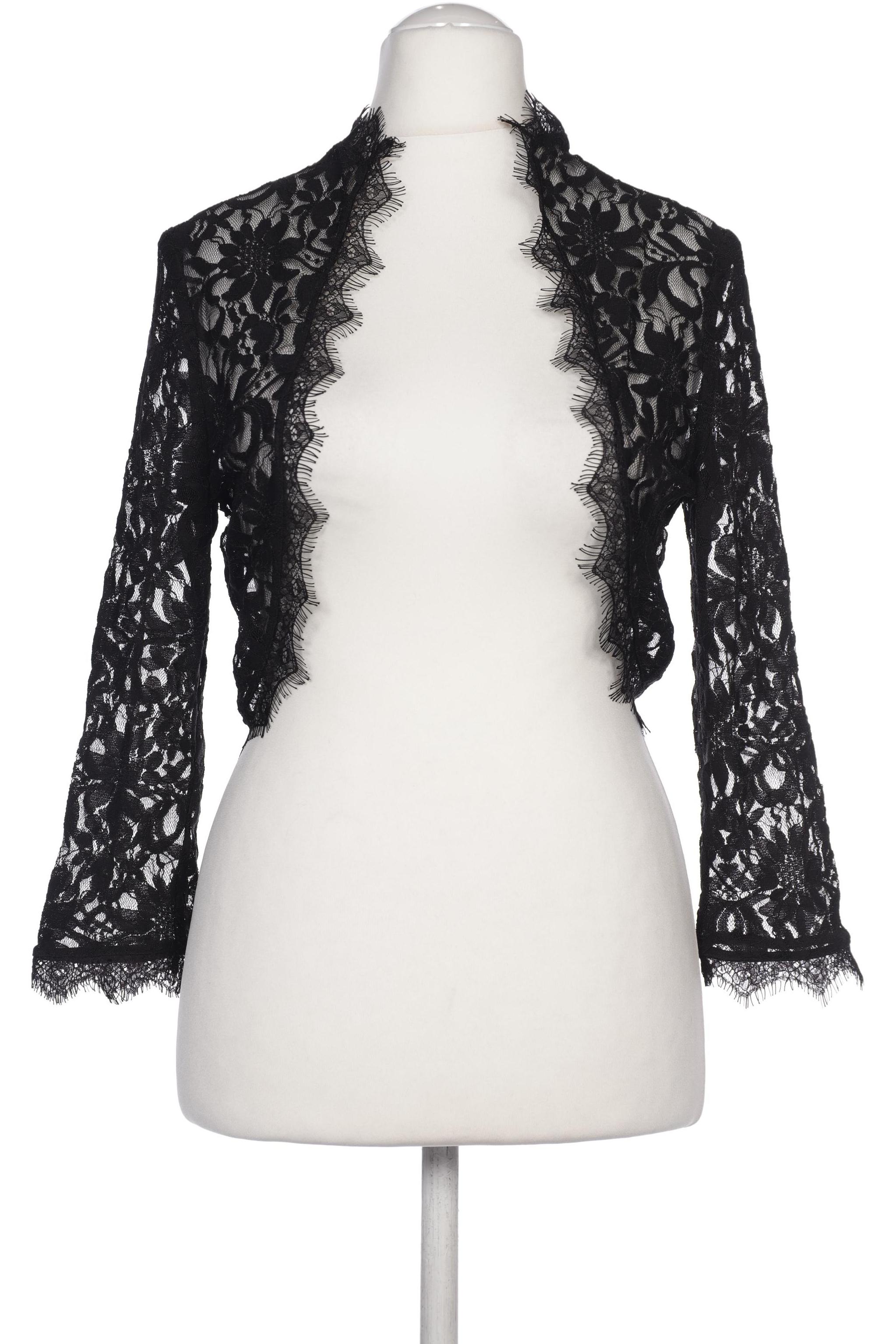 

Comma Damen Strickjacke, schwarz, Gr. 38