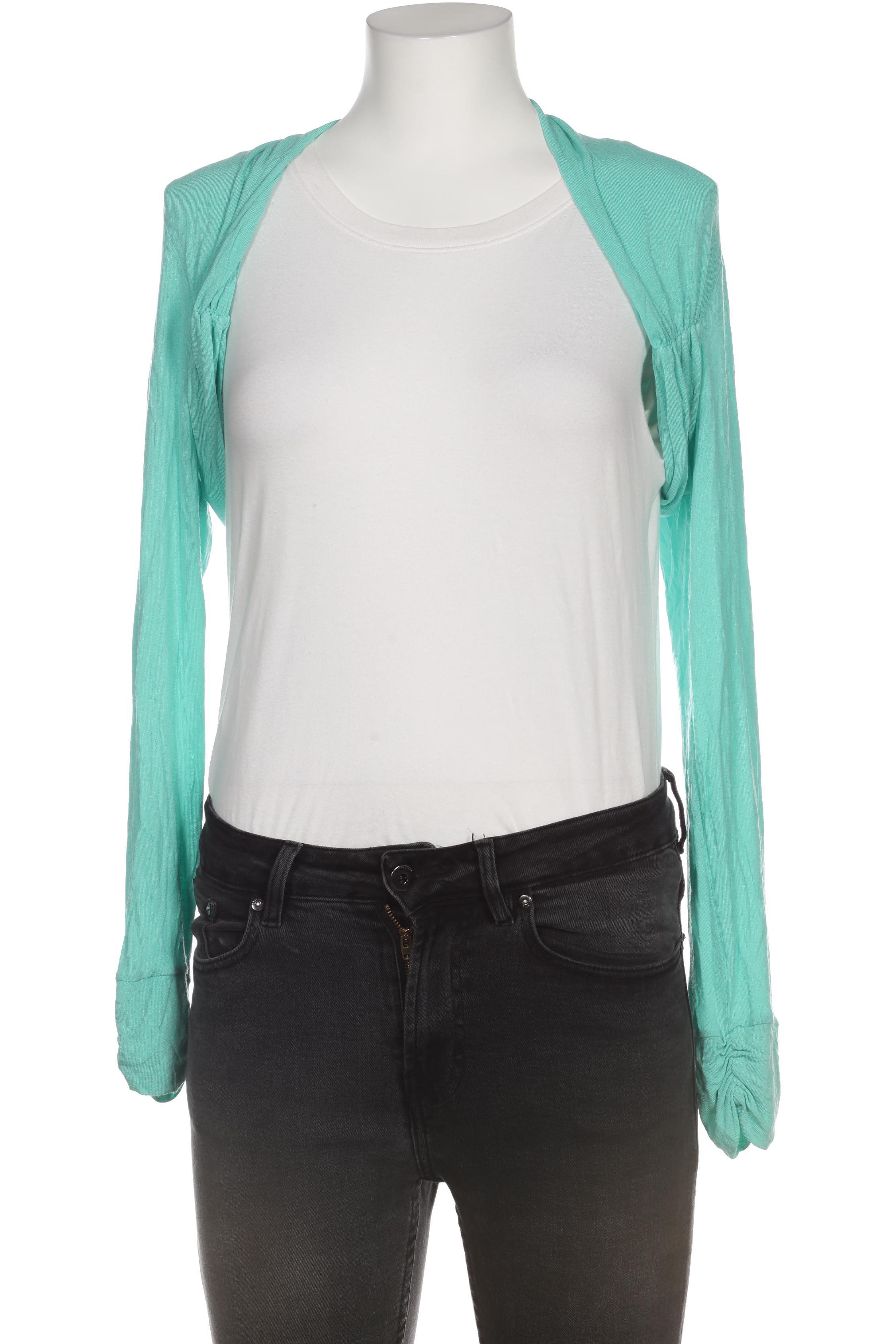 

Comma Damen Strickjacke, türkis, Gr. 42