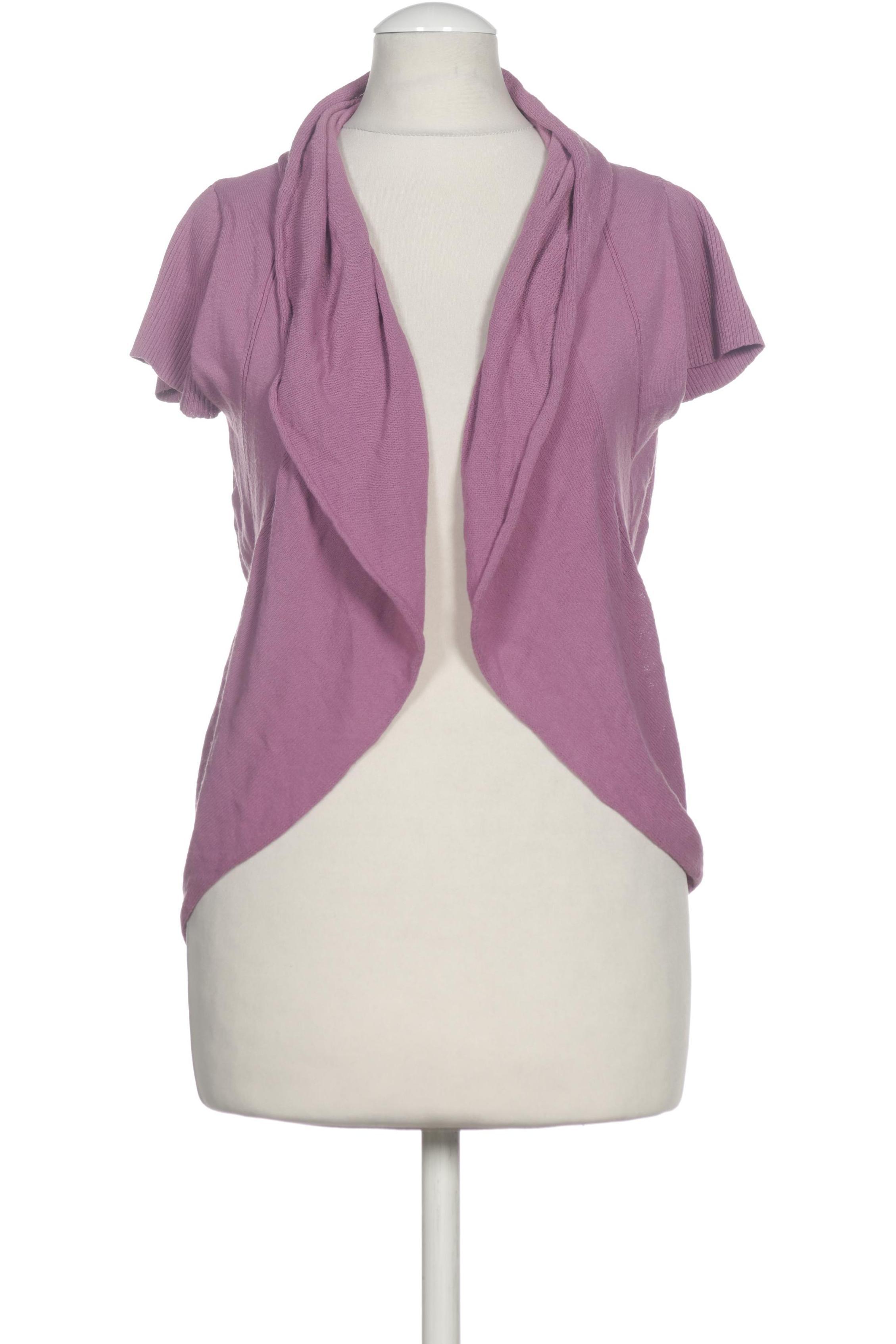 

Comma Damen Strickjacke, lila, Gr. 36