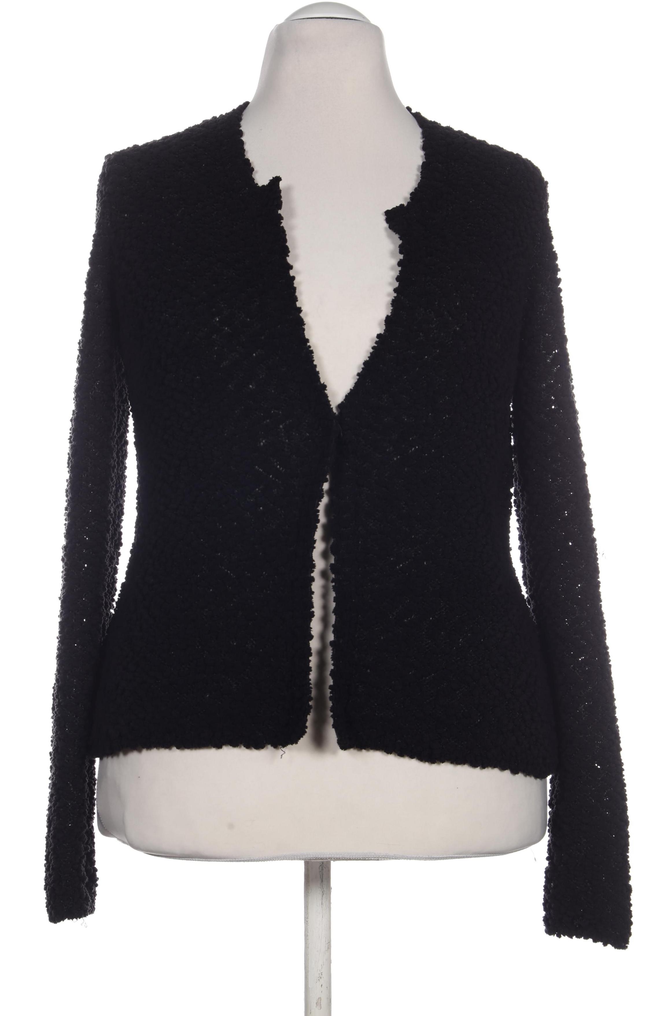 

Comma Damen Strickjacke, schwarz, Gr. 44