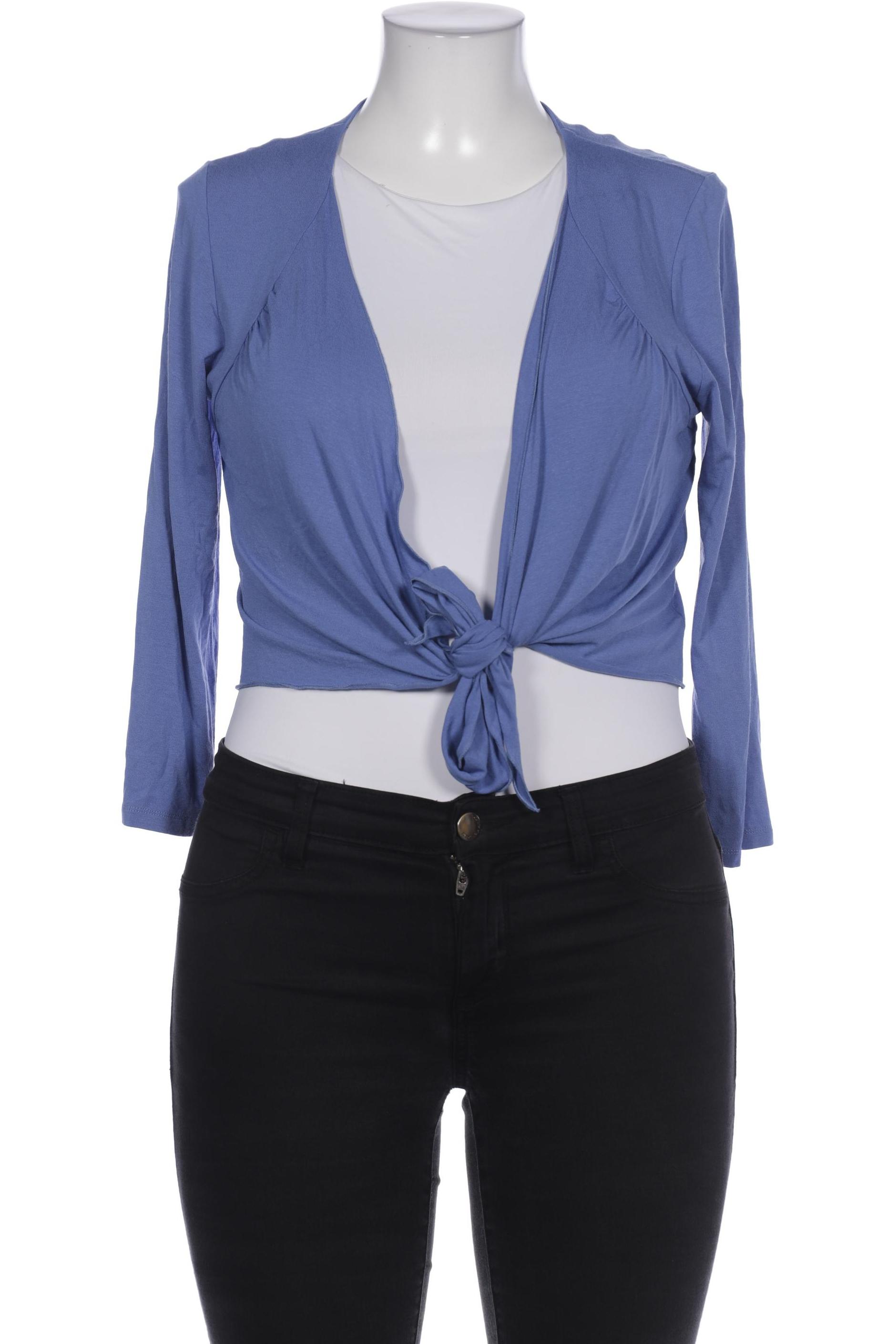 

Comma Damen Strickjacke, blau, Gr. 42