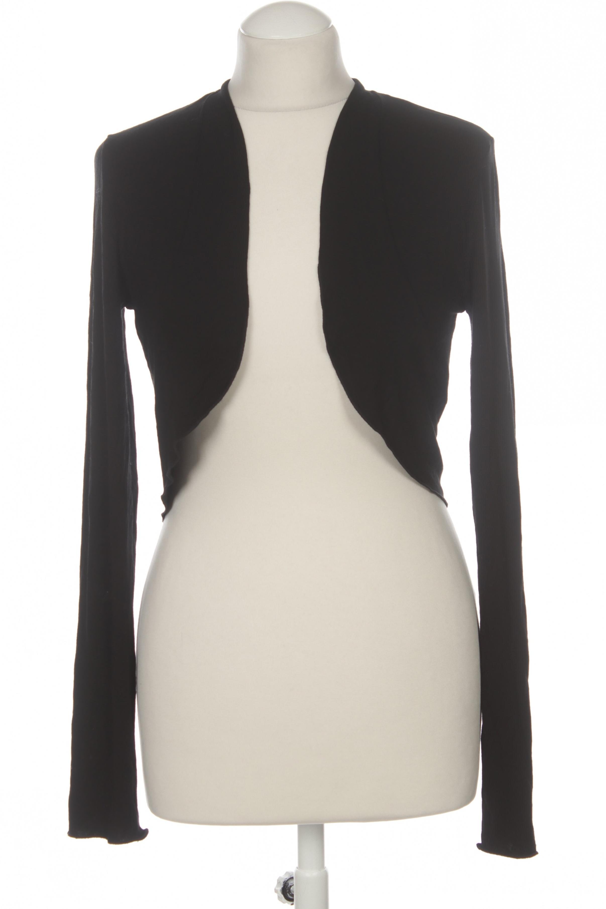 

Comma Damen Strickjacke, schwarz, Gr. 36