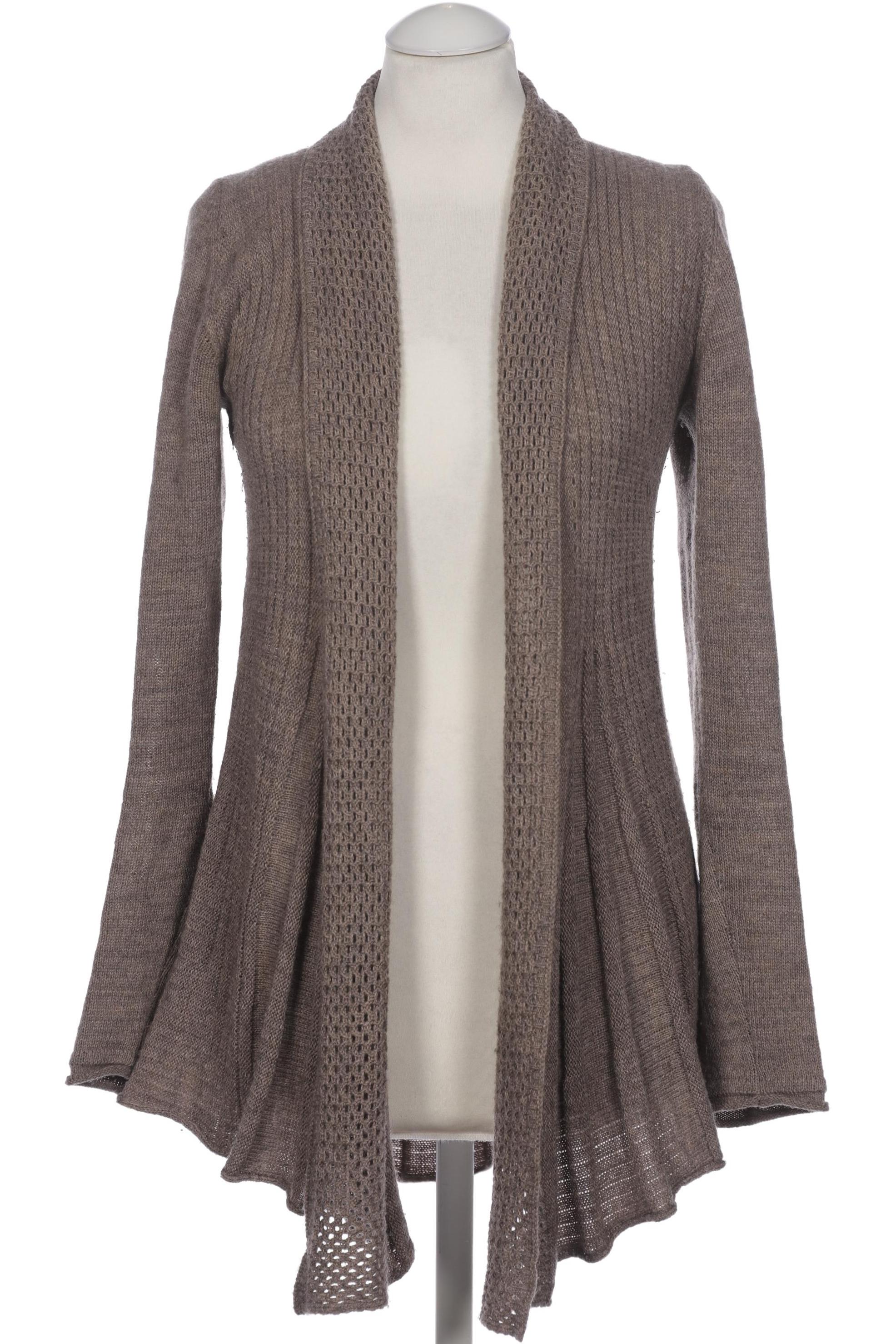 

Comma Damen Strickjacke, braun, Gr. 38