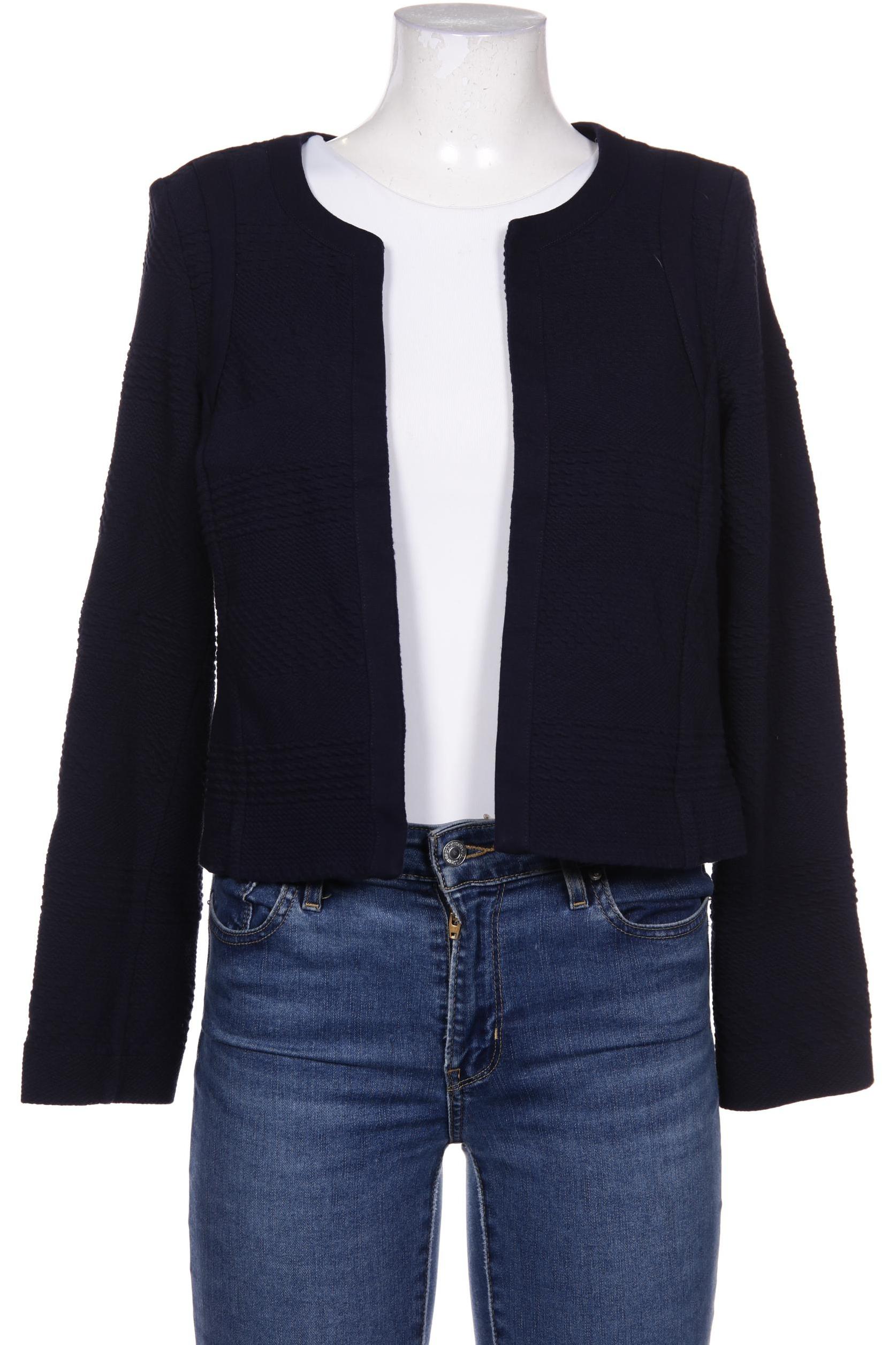 

Comma Damen Strickjacke, marineblau, Gr. 40