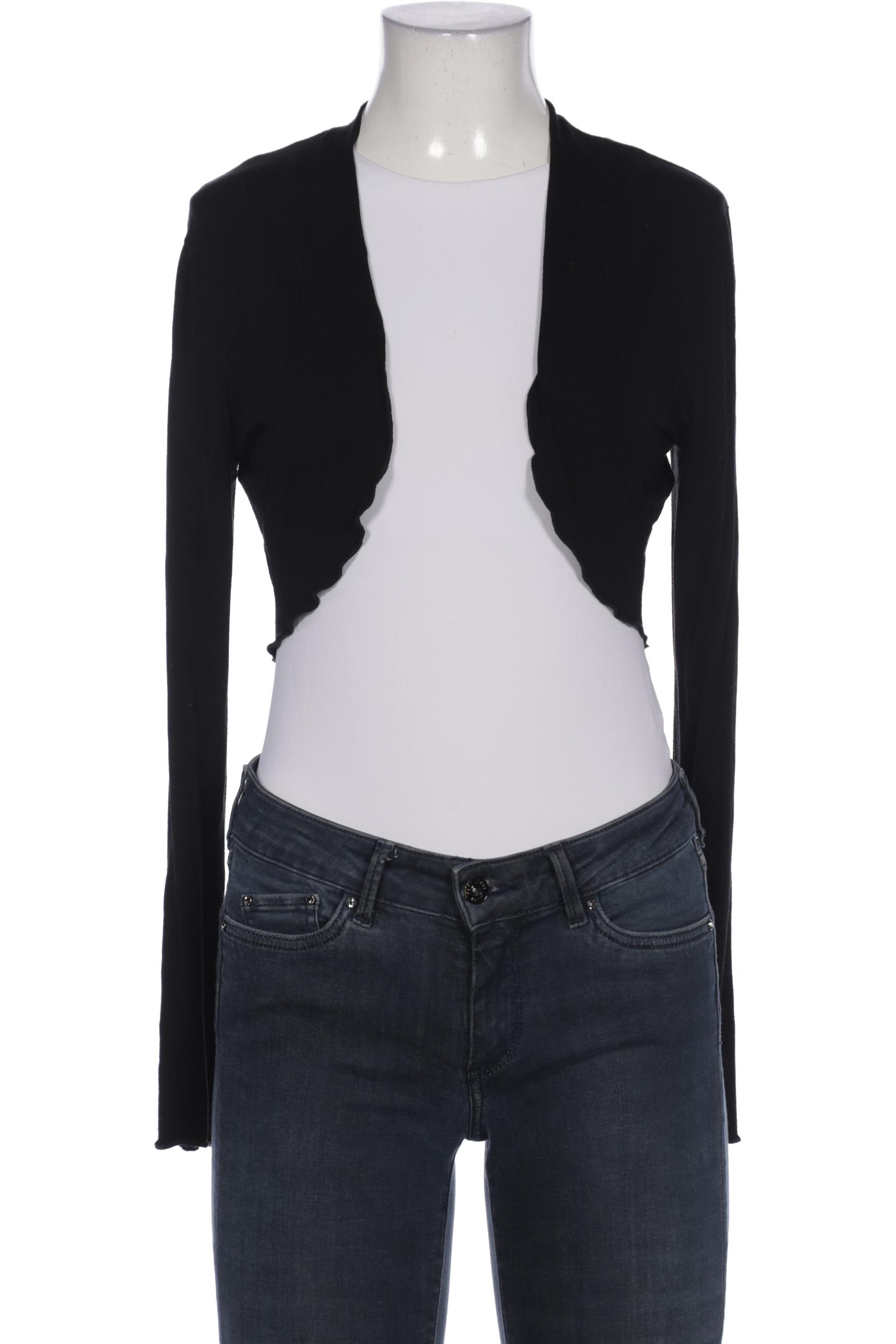

Comma Damen Strickjacke, schwarz, Gr. 36